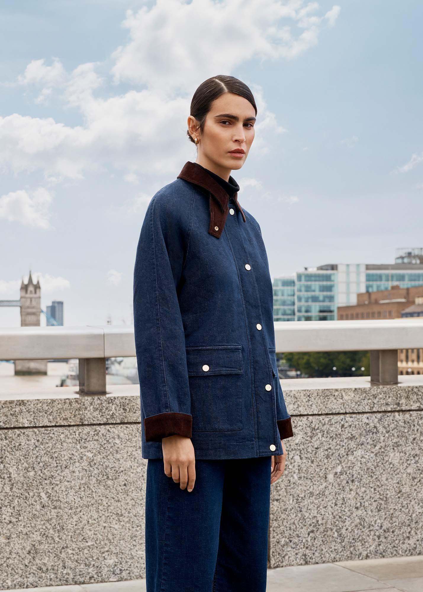 Grantley Denim Barn Jacket