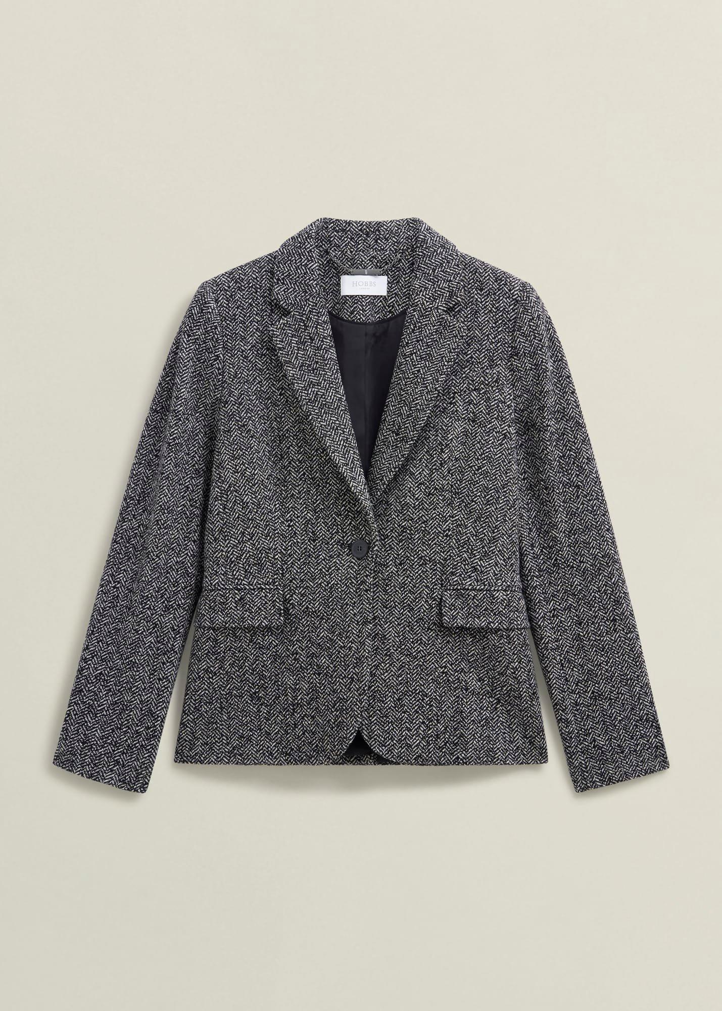 Marlyn Wool Jersey Jacket