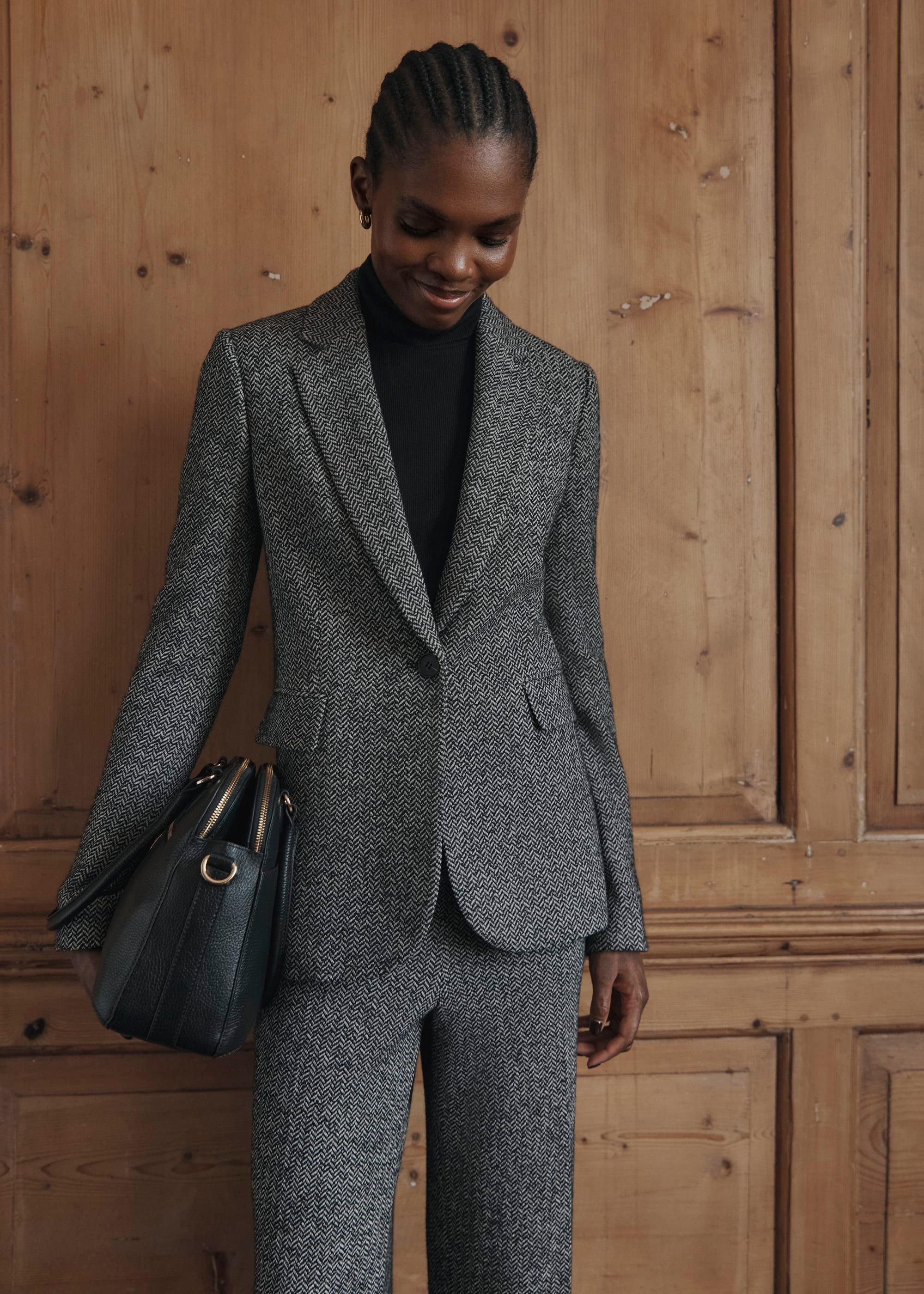 Marlyn Wool Jersey Jacket