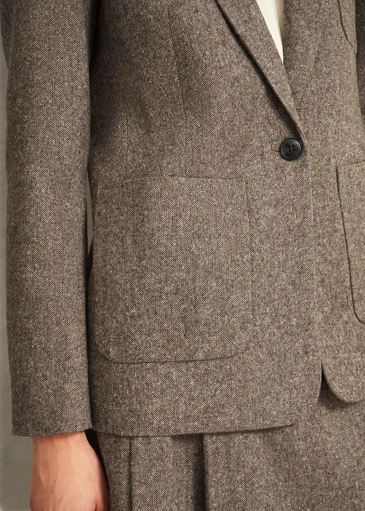 Elvie Jacket, Brown Multi, hi-res