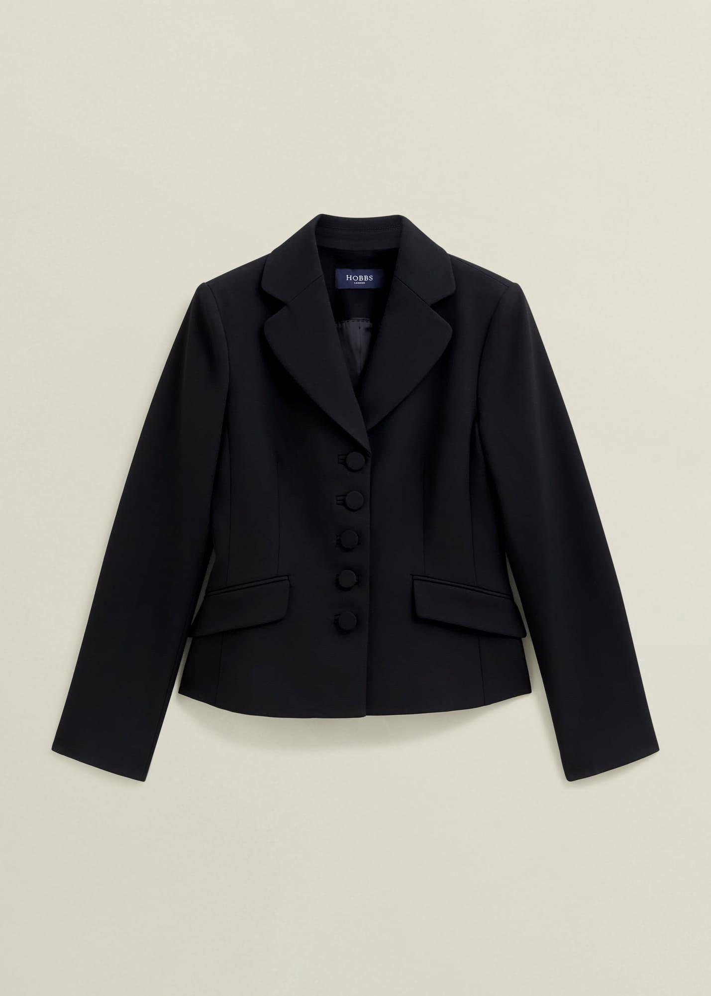 Belgrave Jacket, Black, hi-res