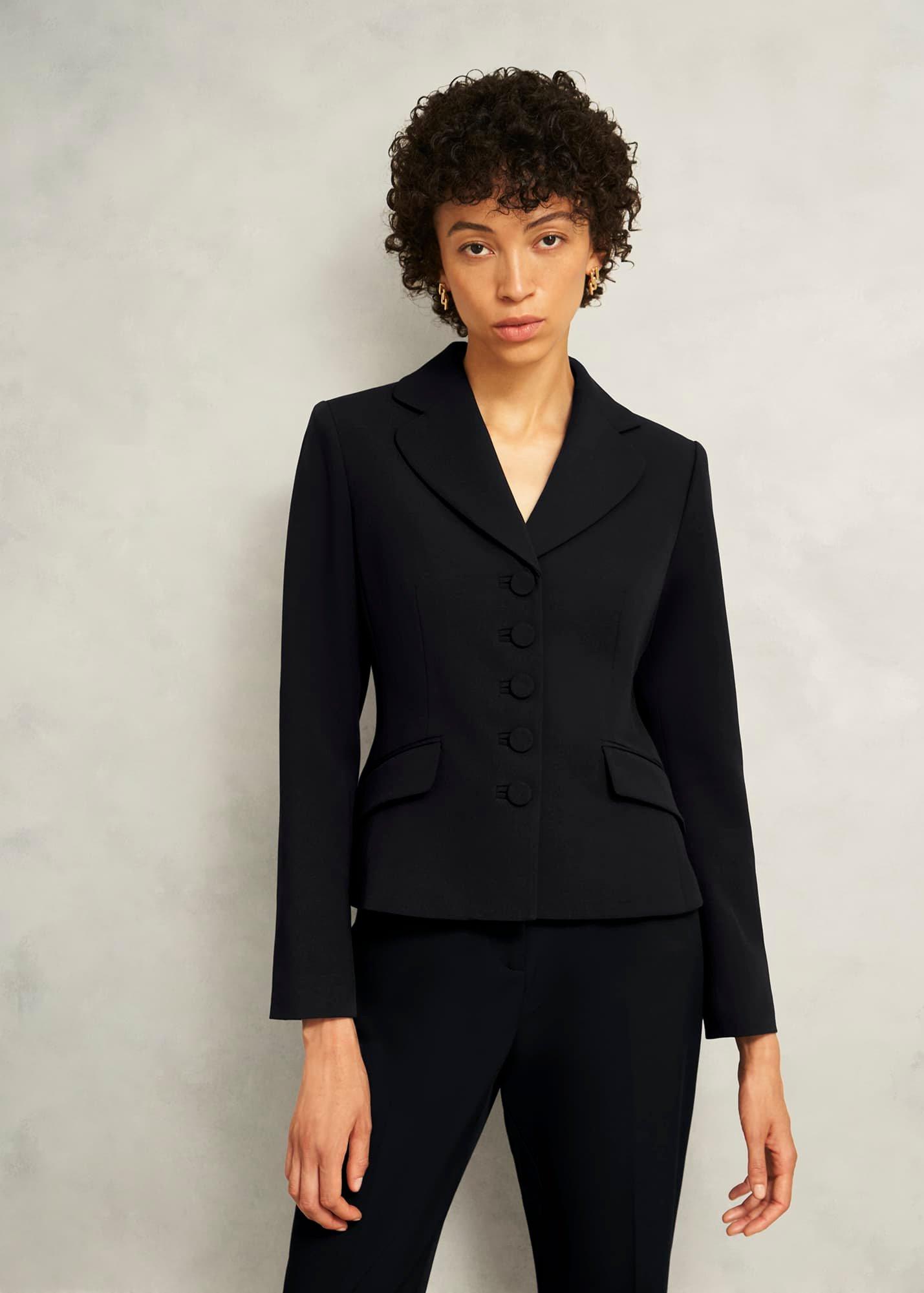 Belgrave Jacket, Black, hi-res