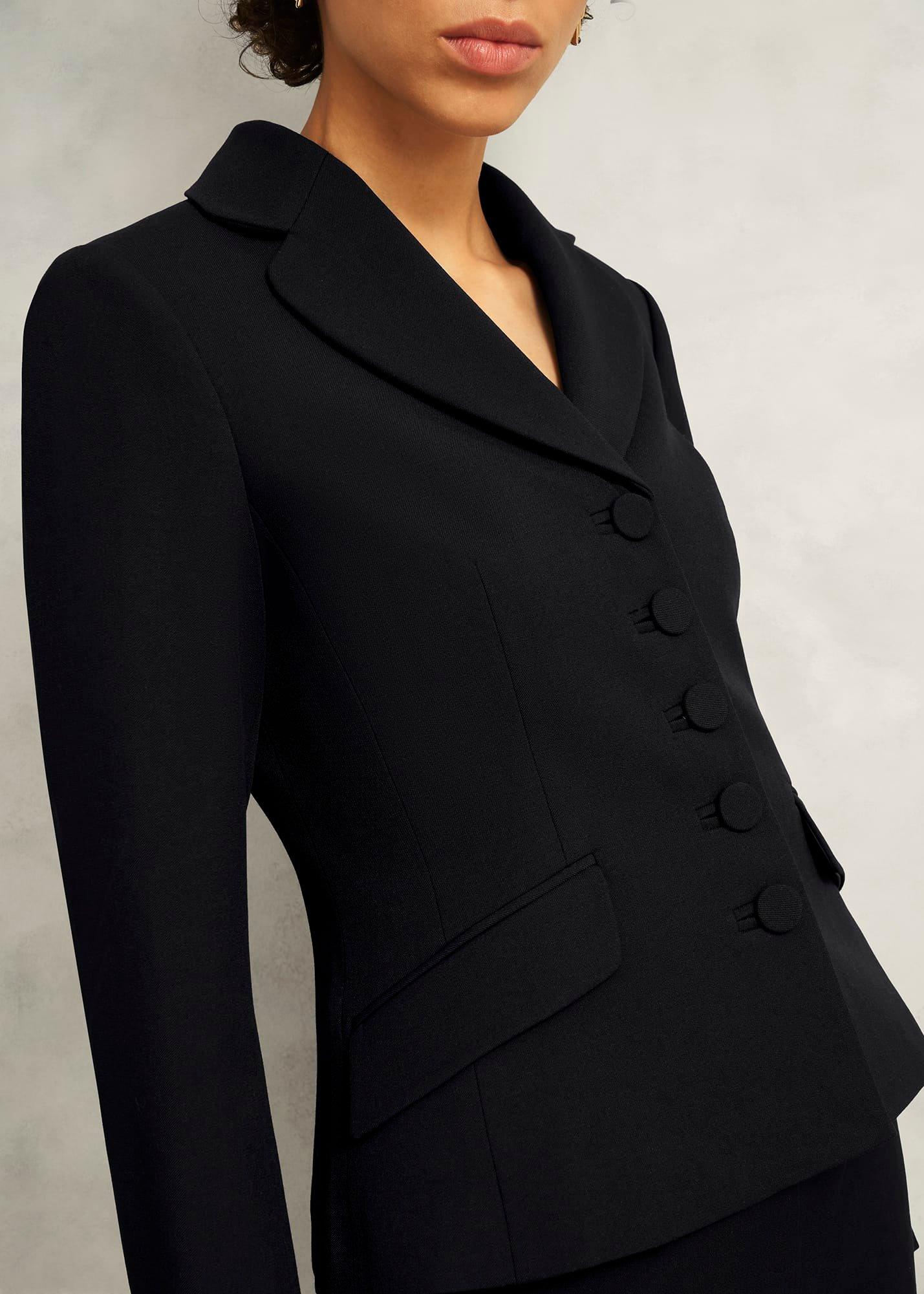 Belgrave Jacket, Black, hi-res