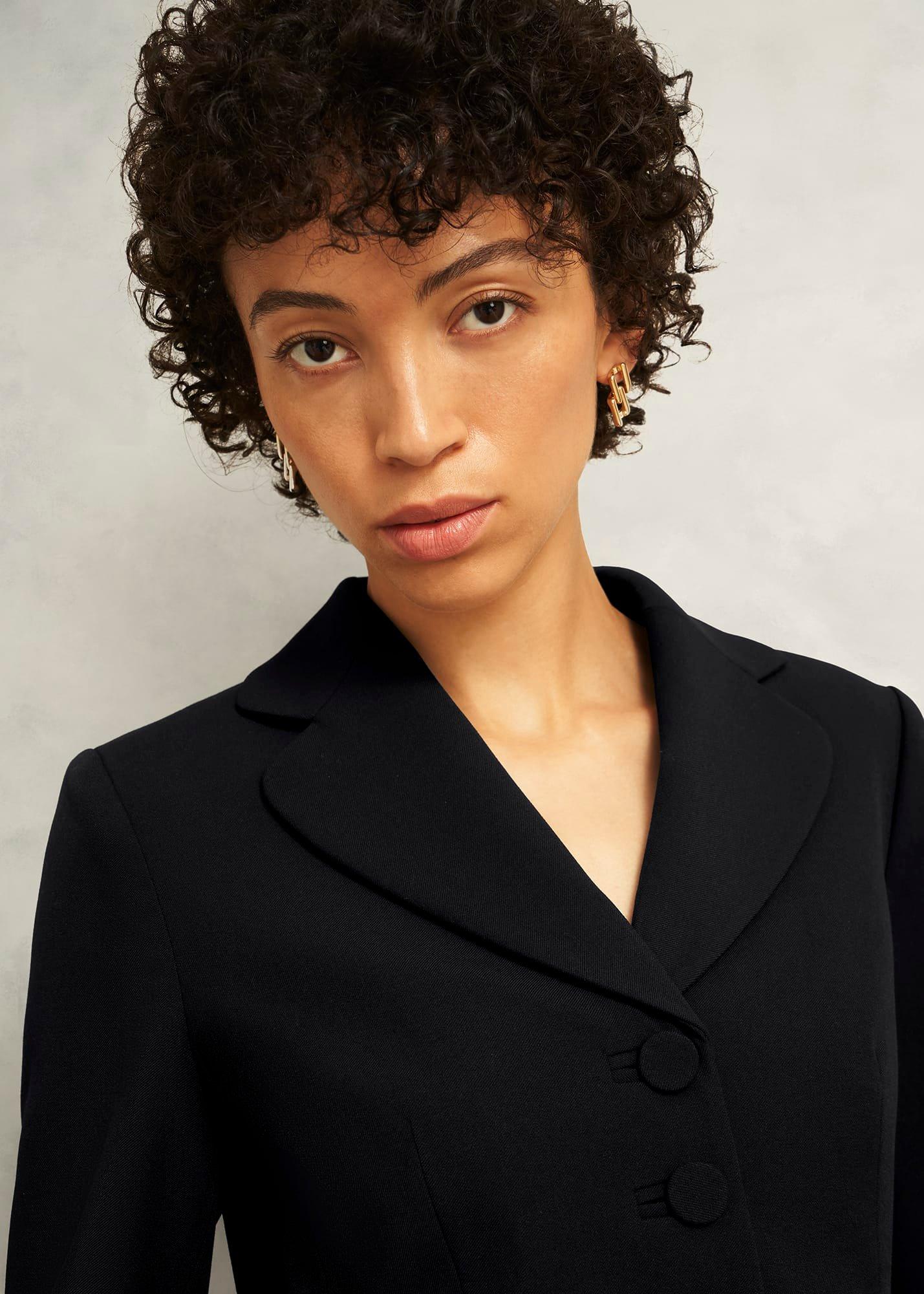 Belgrave Jacket, Black, hi-res