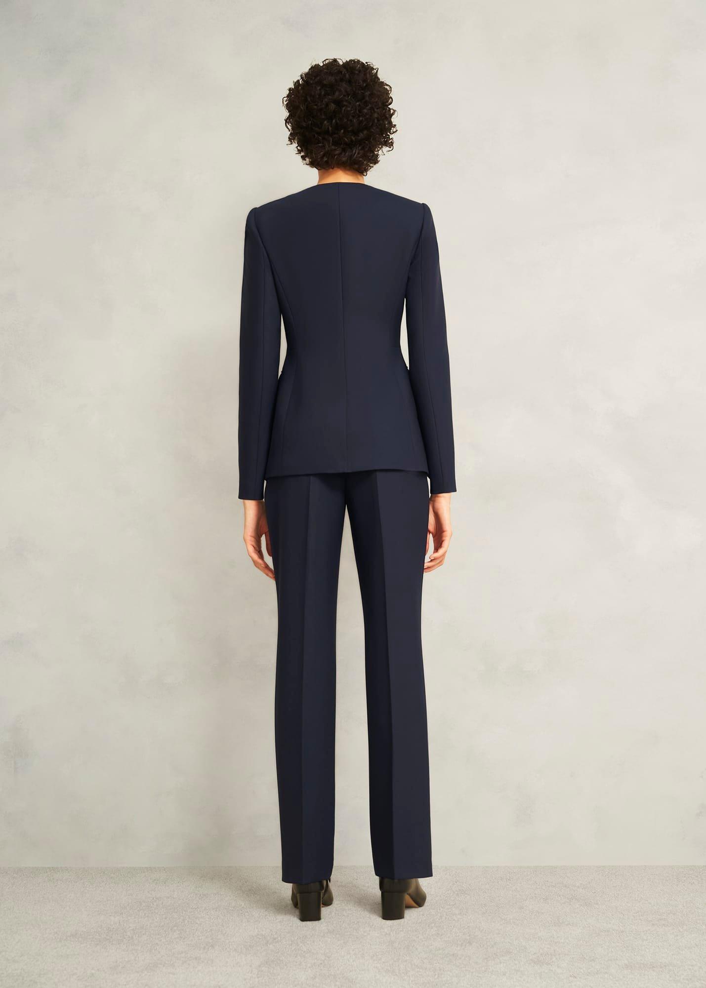 Montrose Wool Blend Jacket, Navy, hi-res