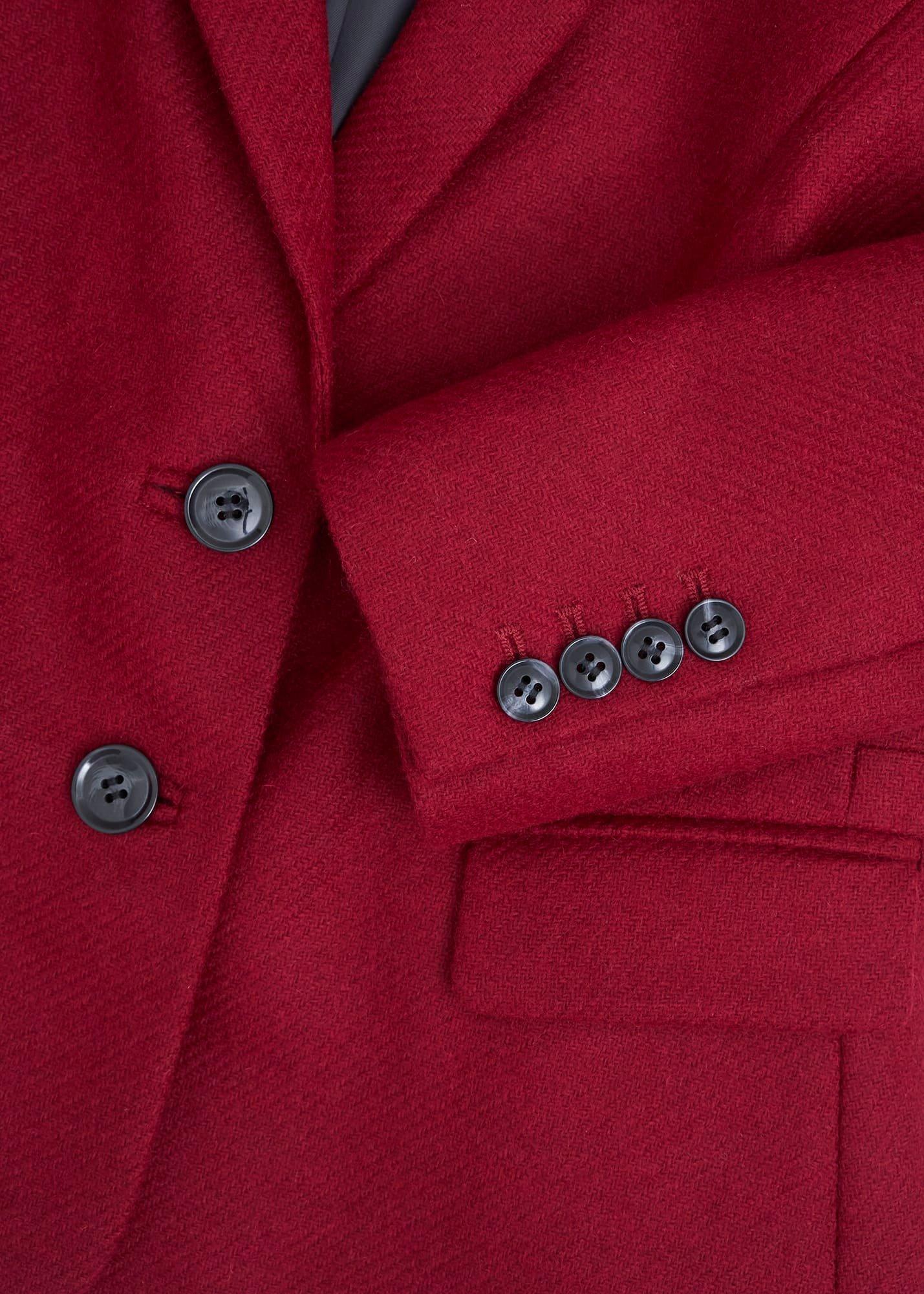 Hackness Wool Jacket, Red, hi-res