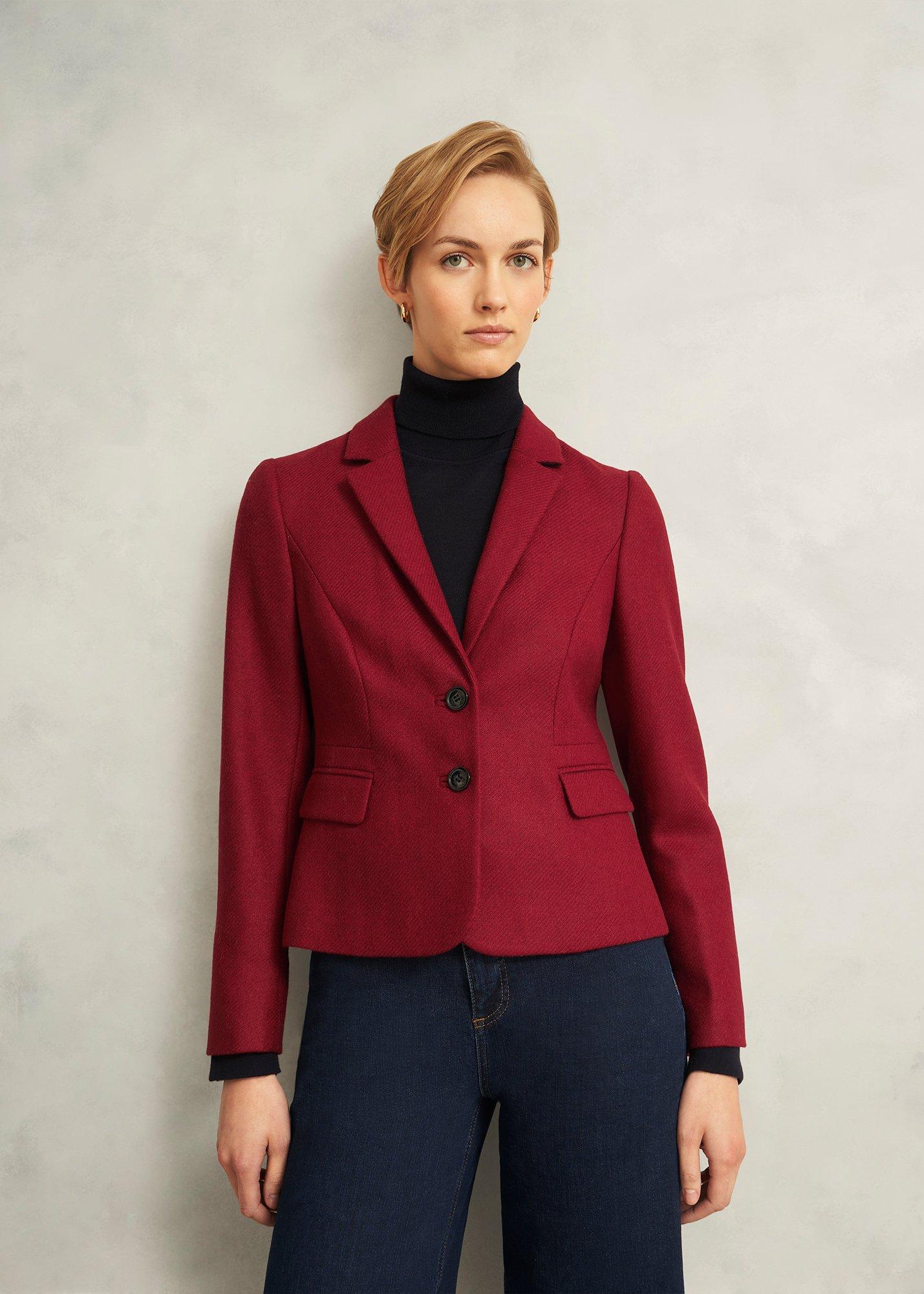 Petite Hackness Wool Jacket