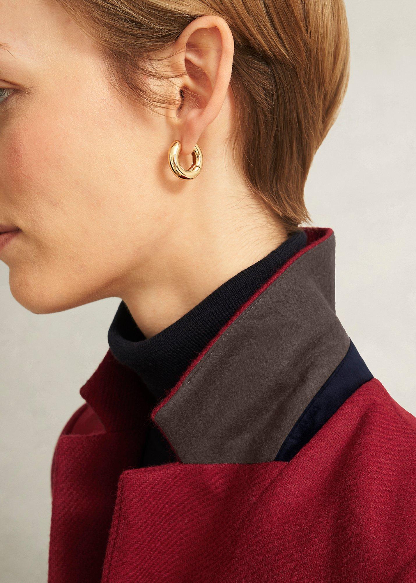 Petite Hackness Wool Jacket, Red, hi-res