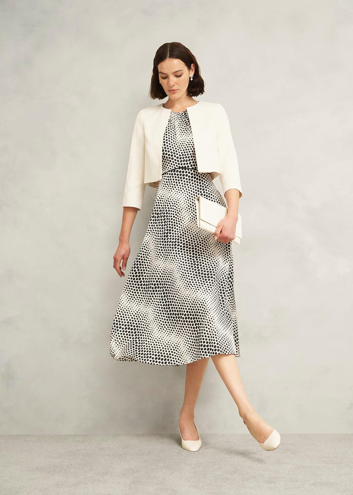 Arizona Textured Jacket, Buttercream, hi-res