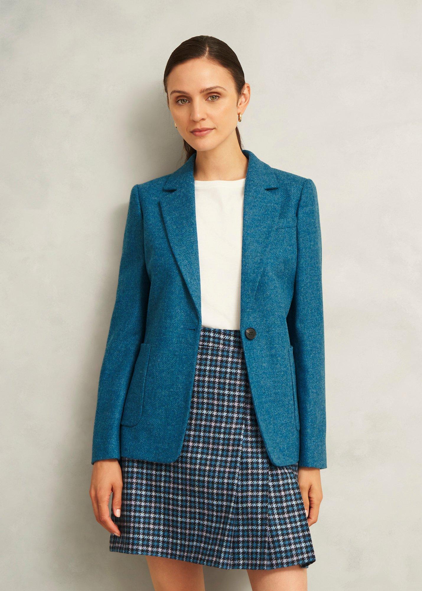 Petite Lilla Wool Jacket
