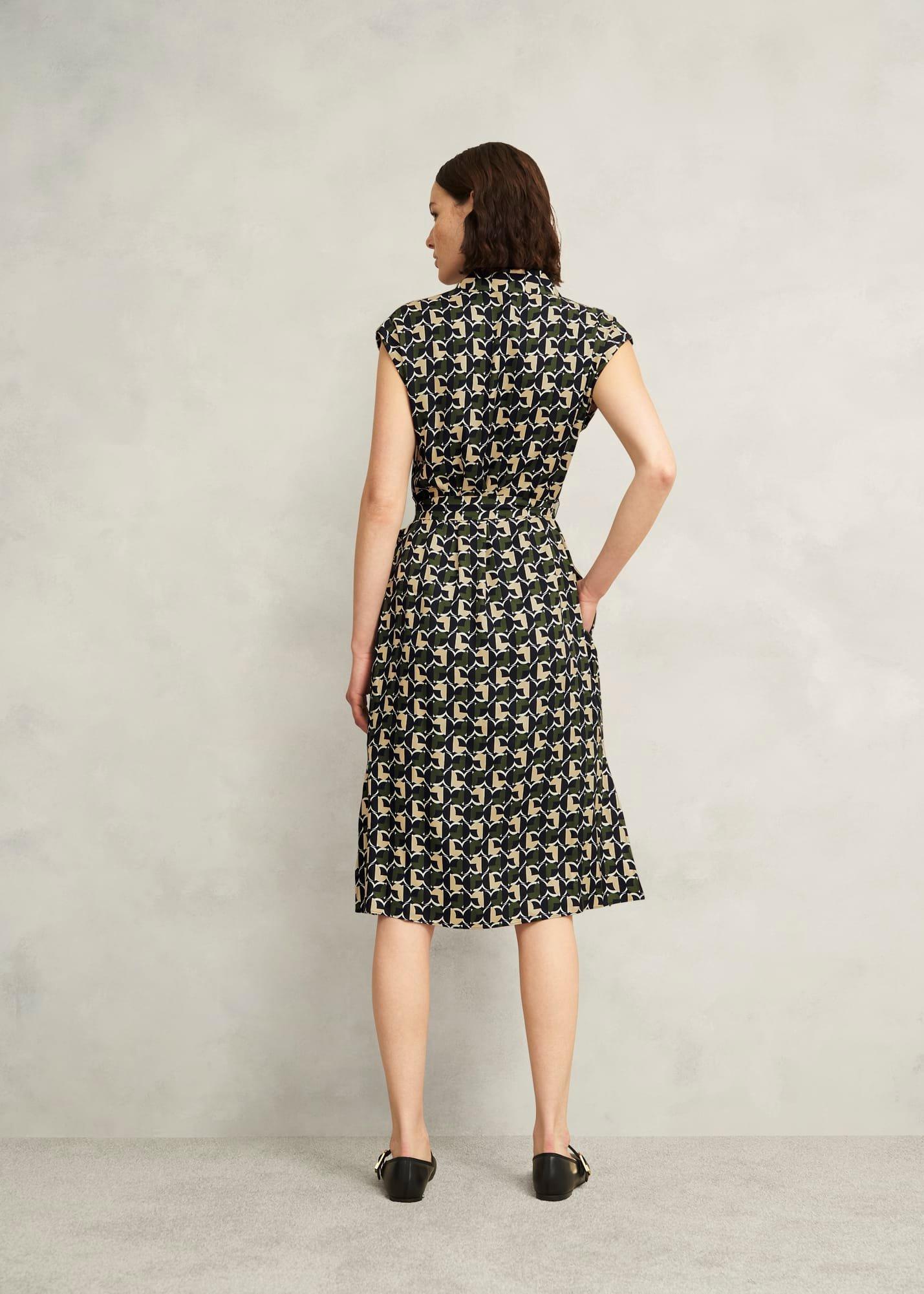 Kalinda Shirt Dress, Multi, hi-res