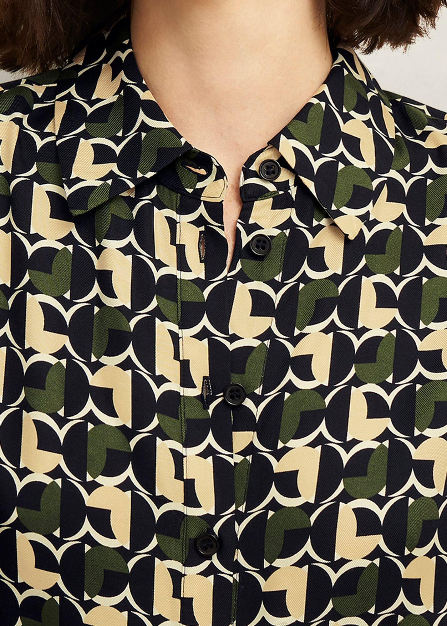 Kalinda Shirt Dress, Multi, hi-res