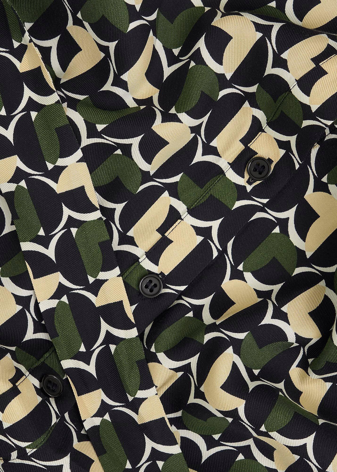 Kalinda Shirt Dress, Multi, hi-res