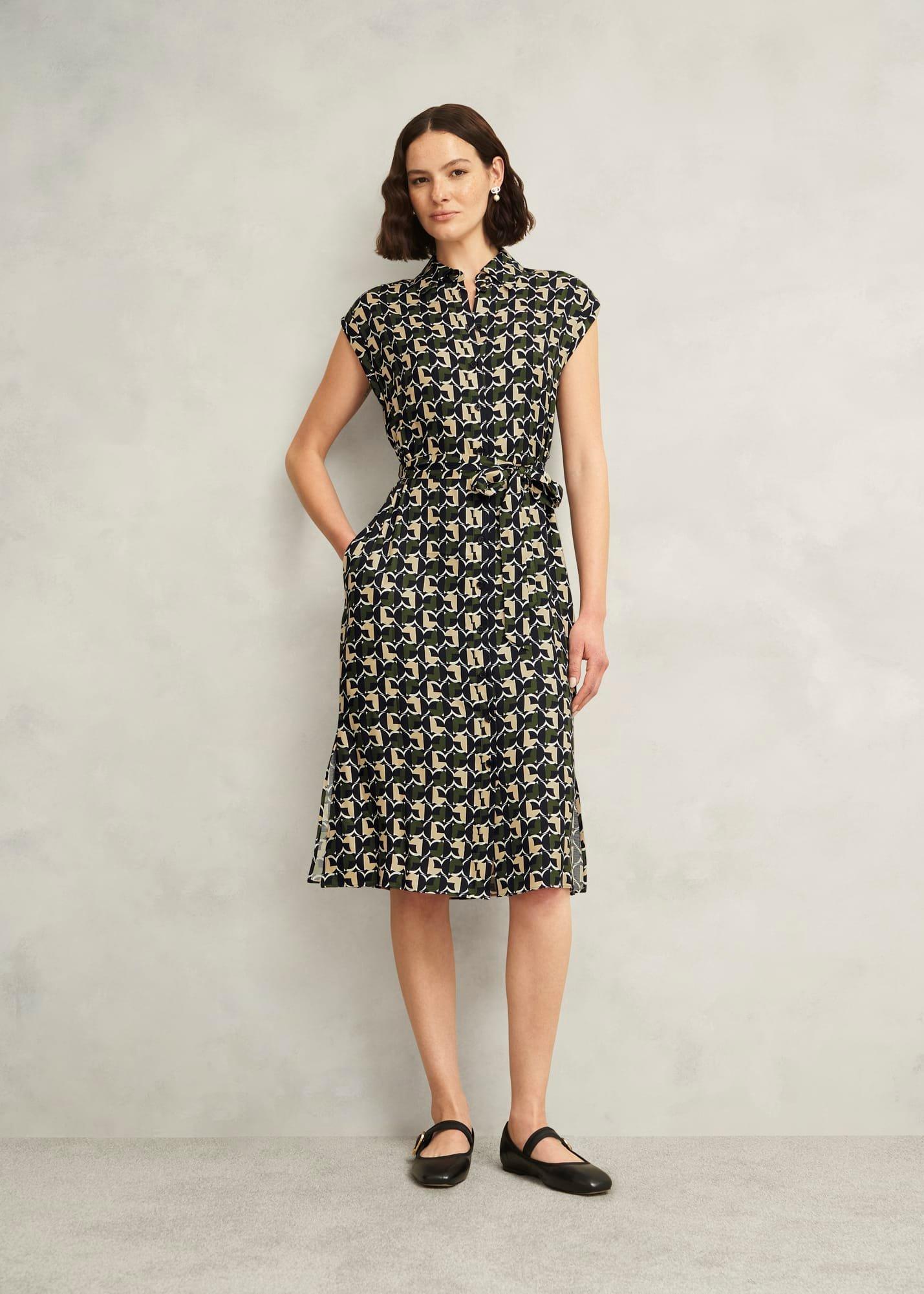 Petite Kalinda Shirt Dress