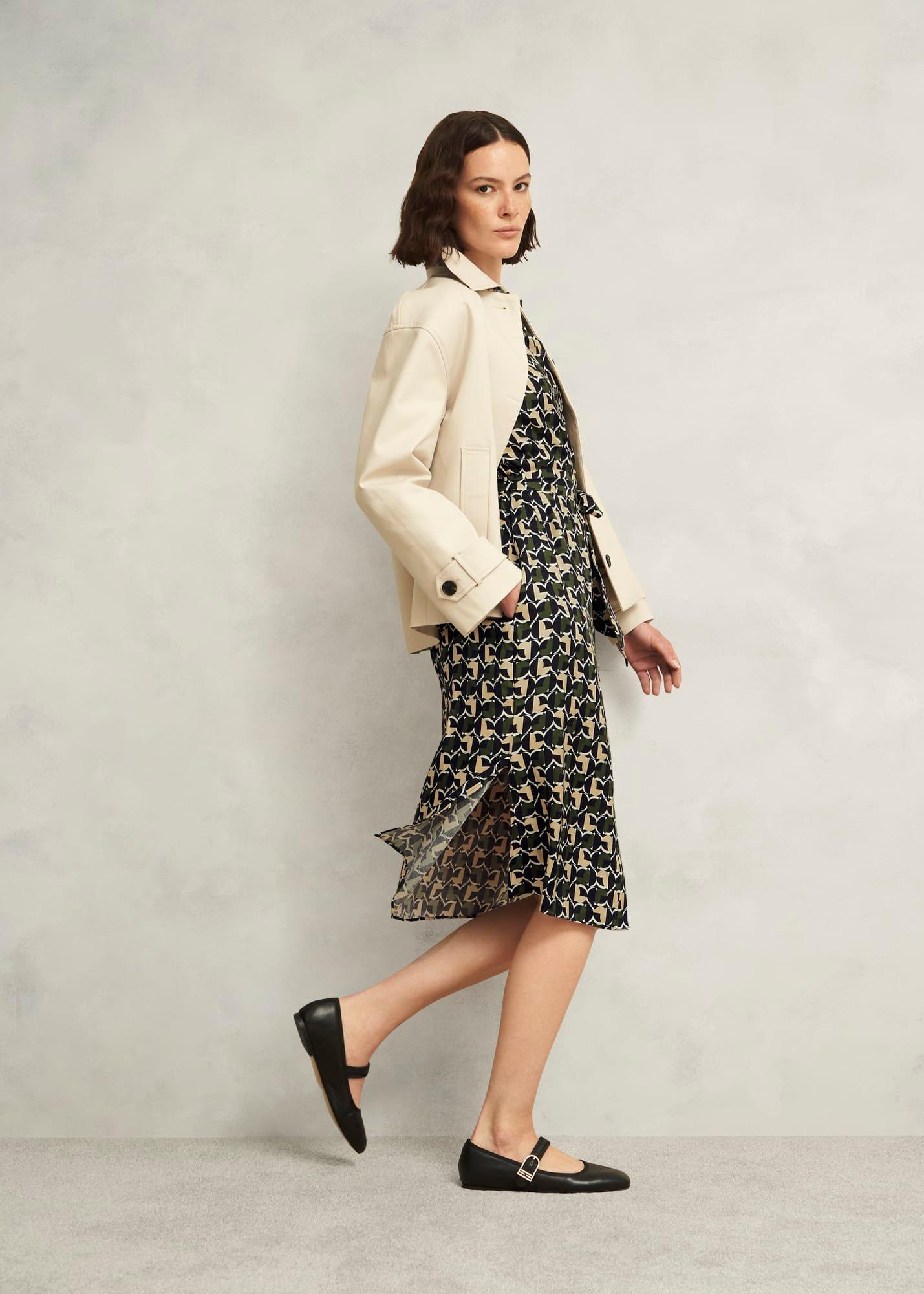 Petite Kalinda Shirt Dress, Multi, hi-res