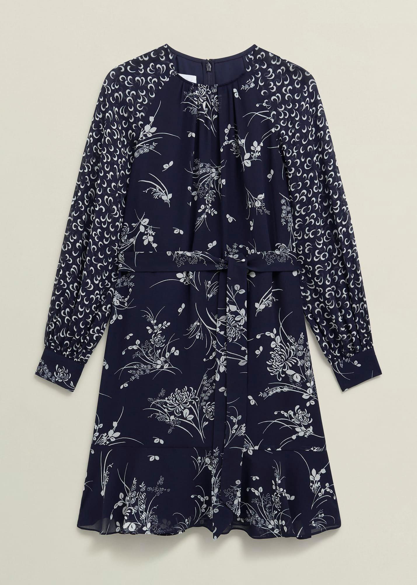 Rosie Tie Mini Dress