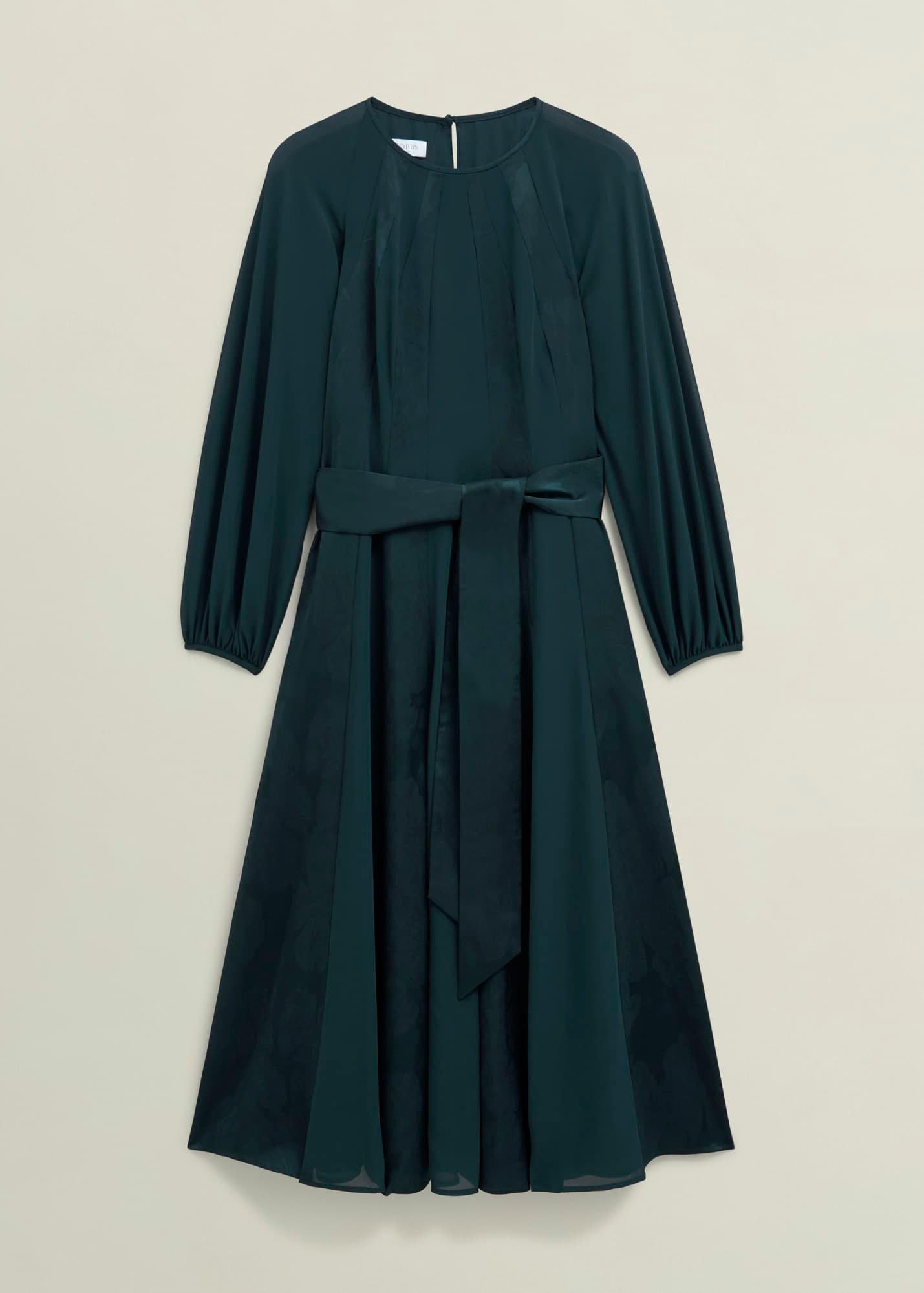 Loren Jacquard Dress