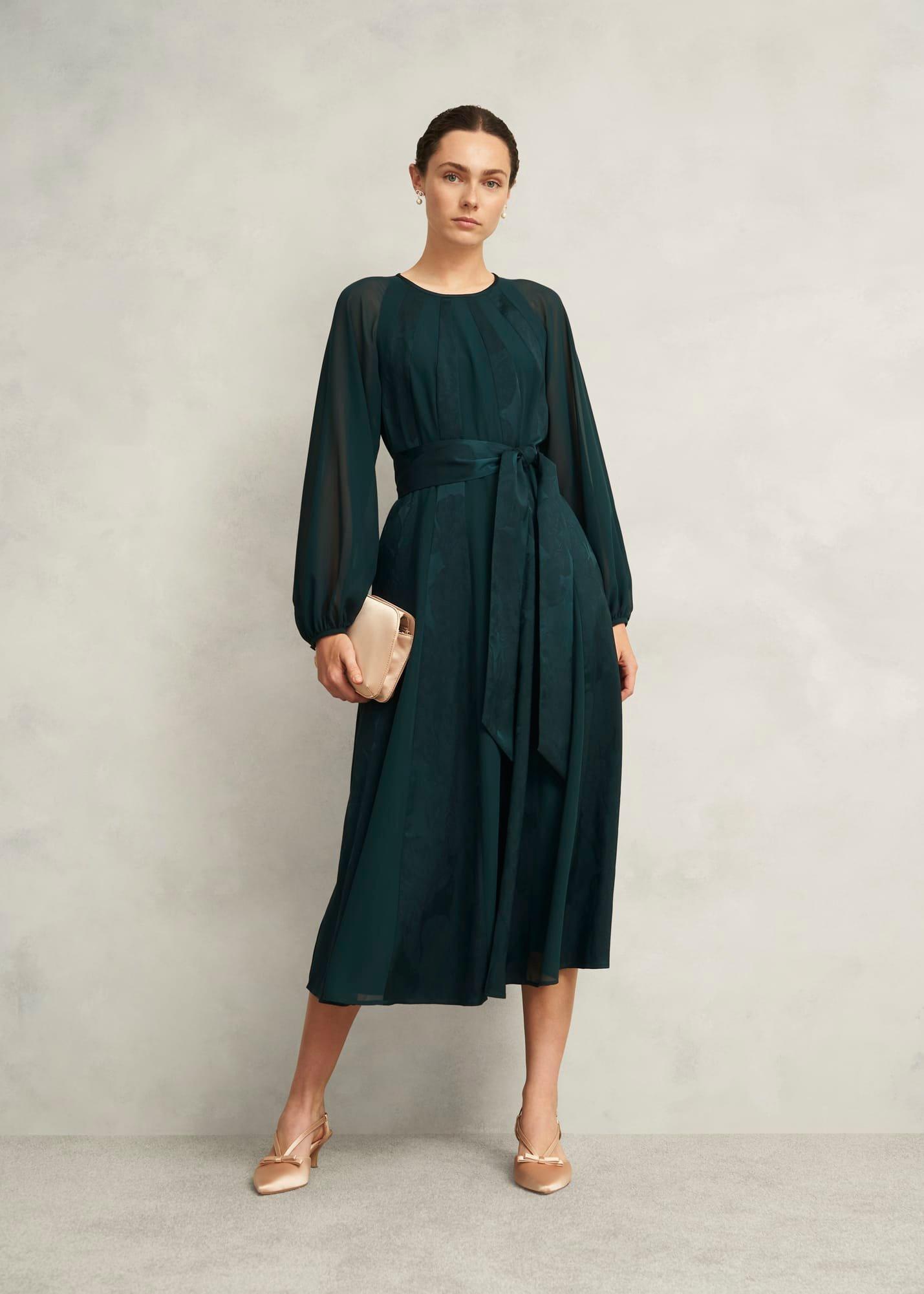 Loren Jacquard Dress