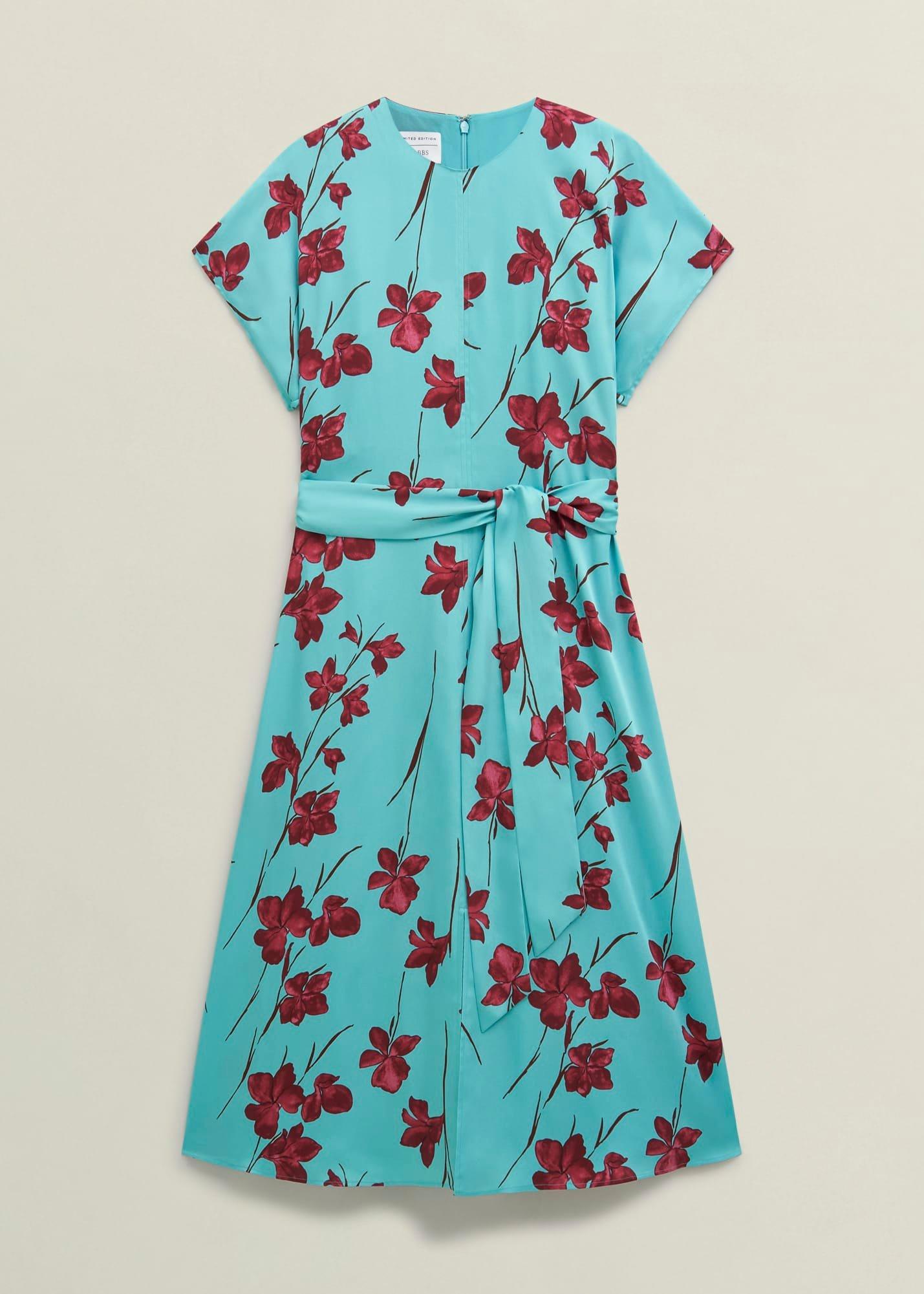 Hardwick Floral Tie Waist Dress