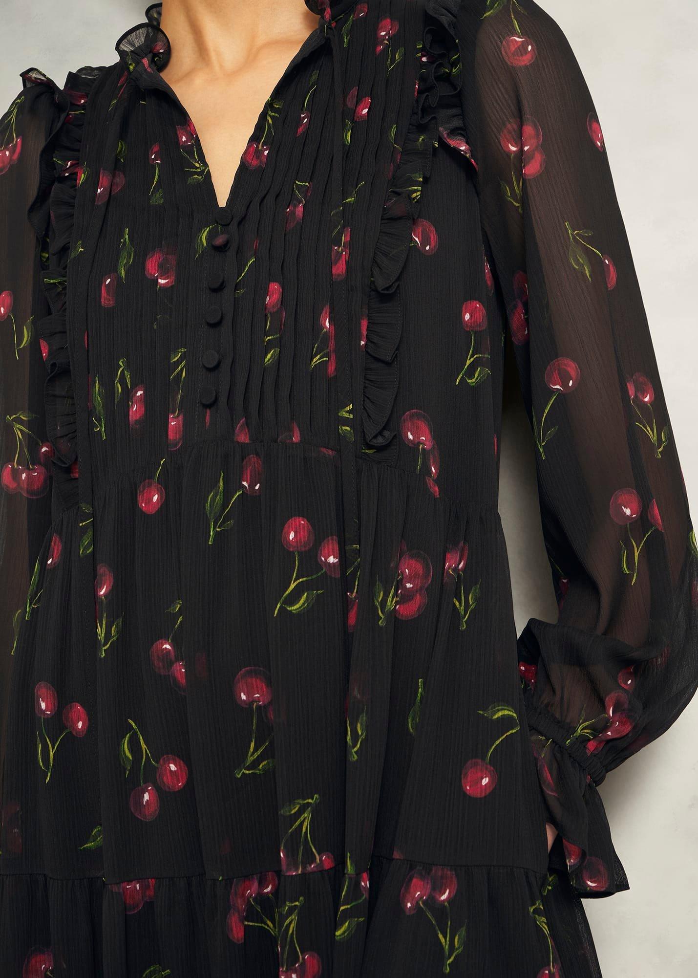 Alnwick Dress, Black Multi, hi-res