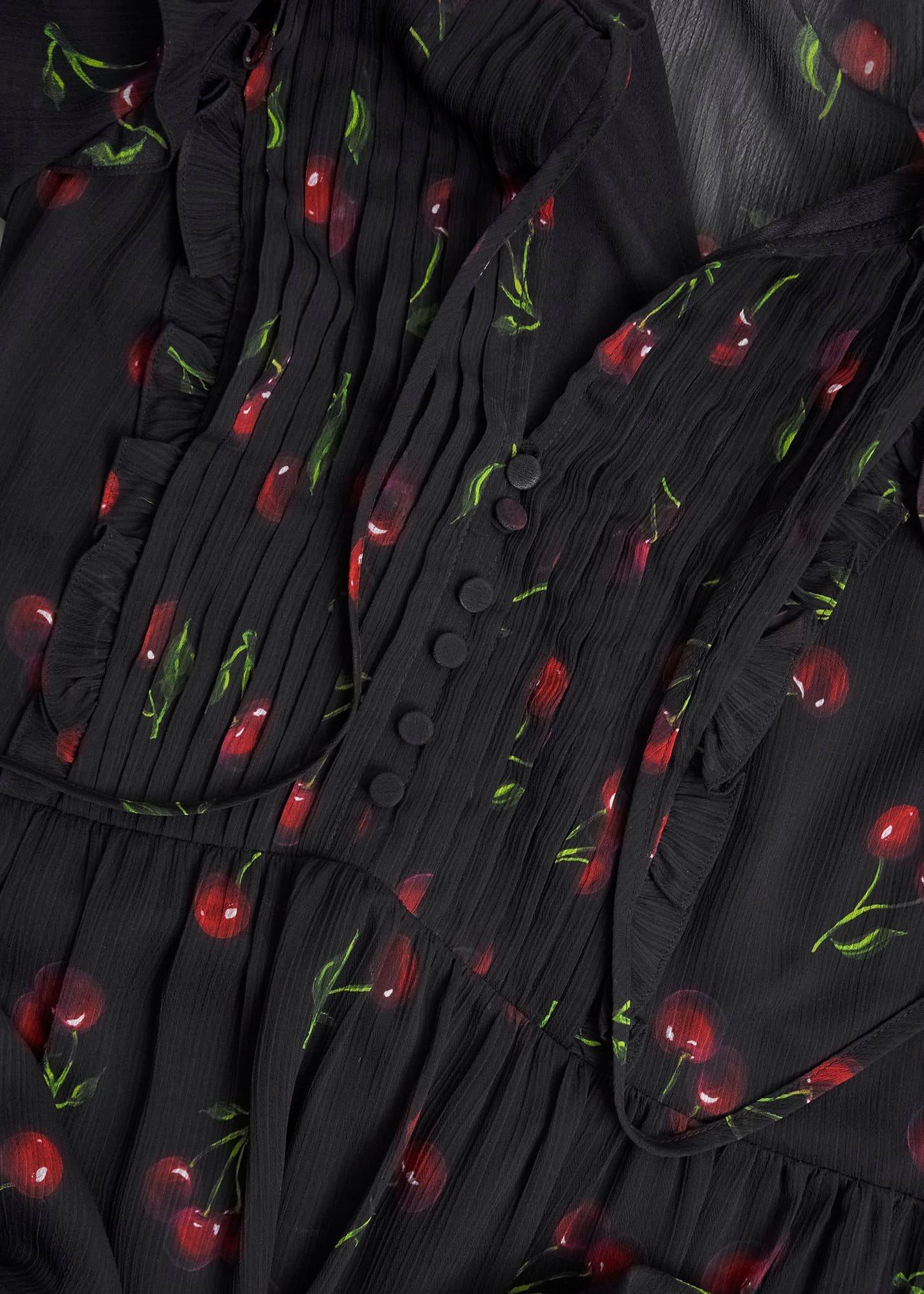 Alnwick Dress, Black Multi, hi-res