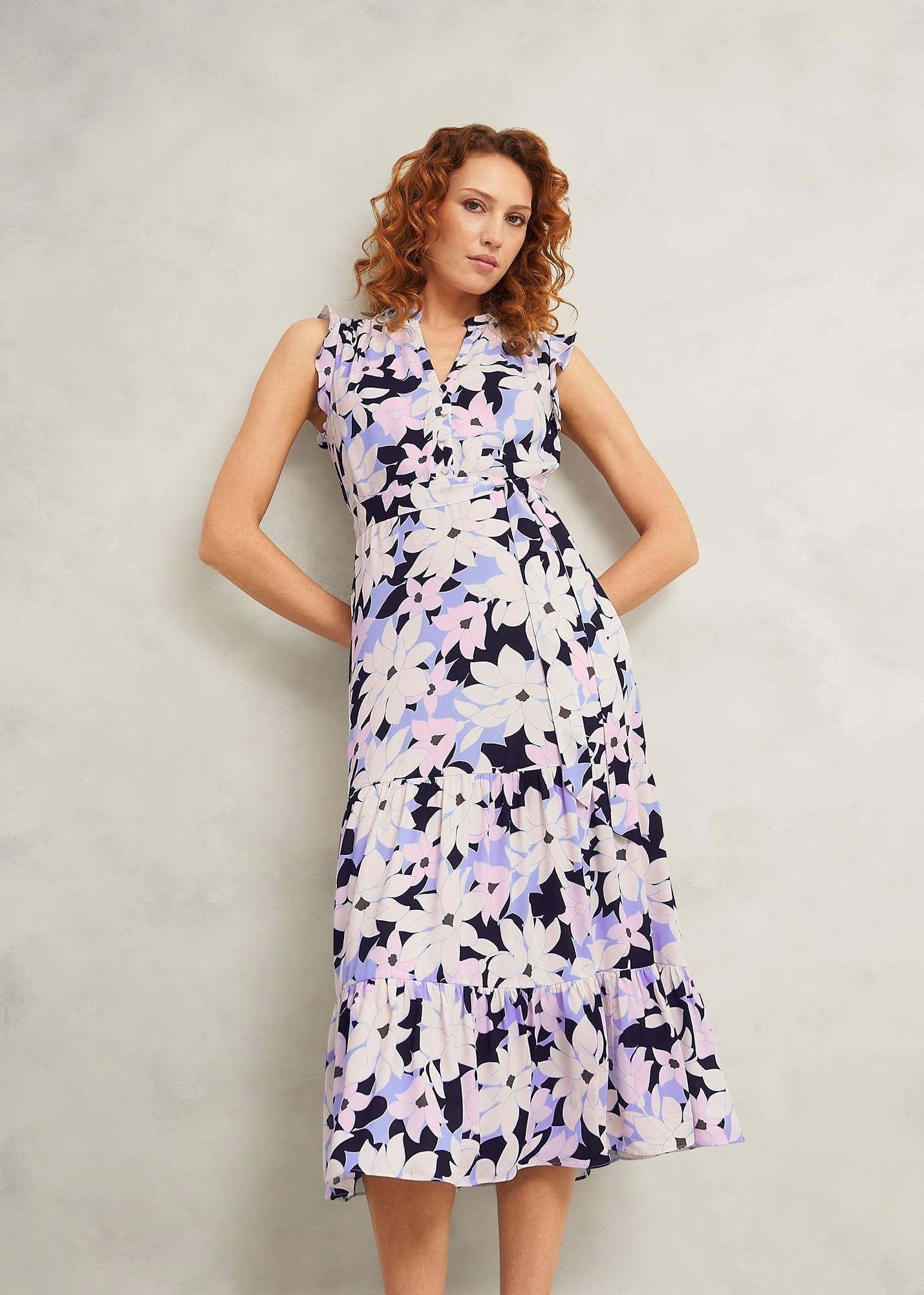 Petite Shauna Dress, Multi, hi-res