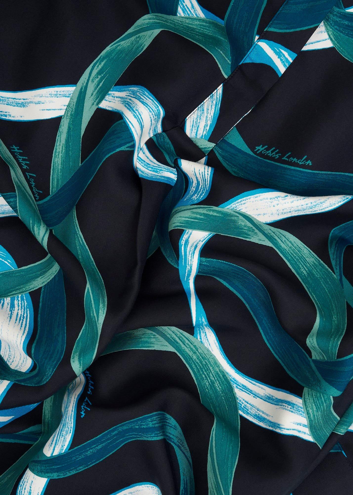 Marianne Dress, Navy Multi, hi-res