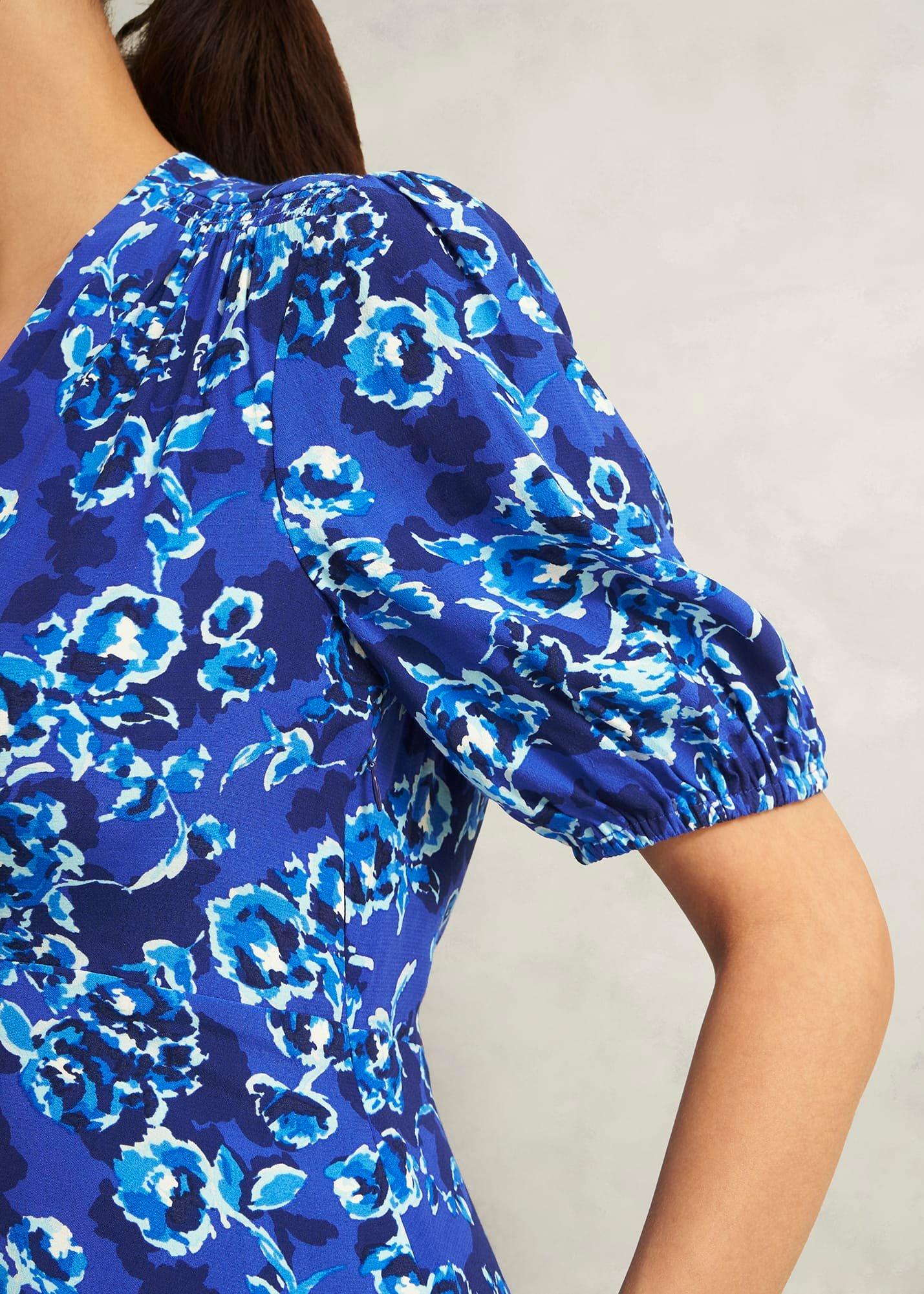 Sidonie Dress, Blue Multi, hi-res