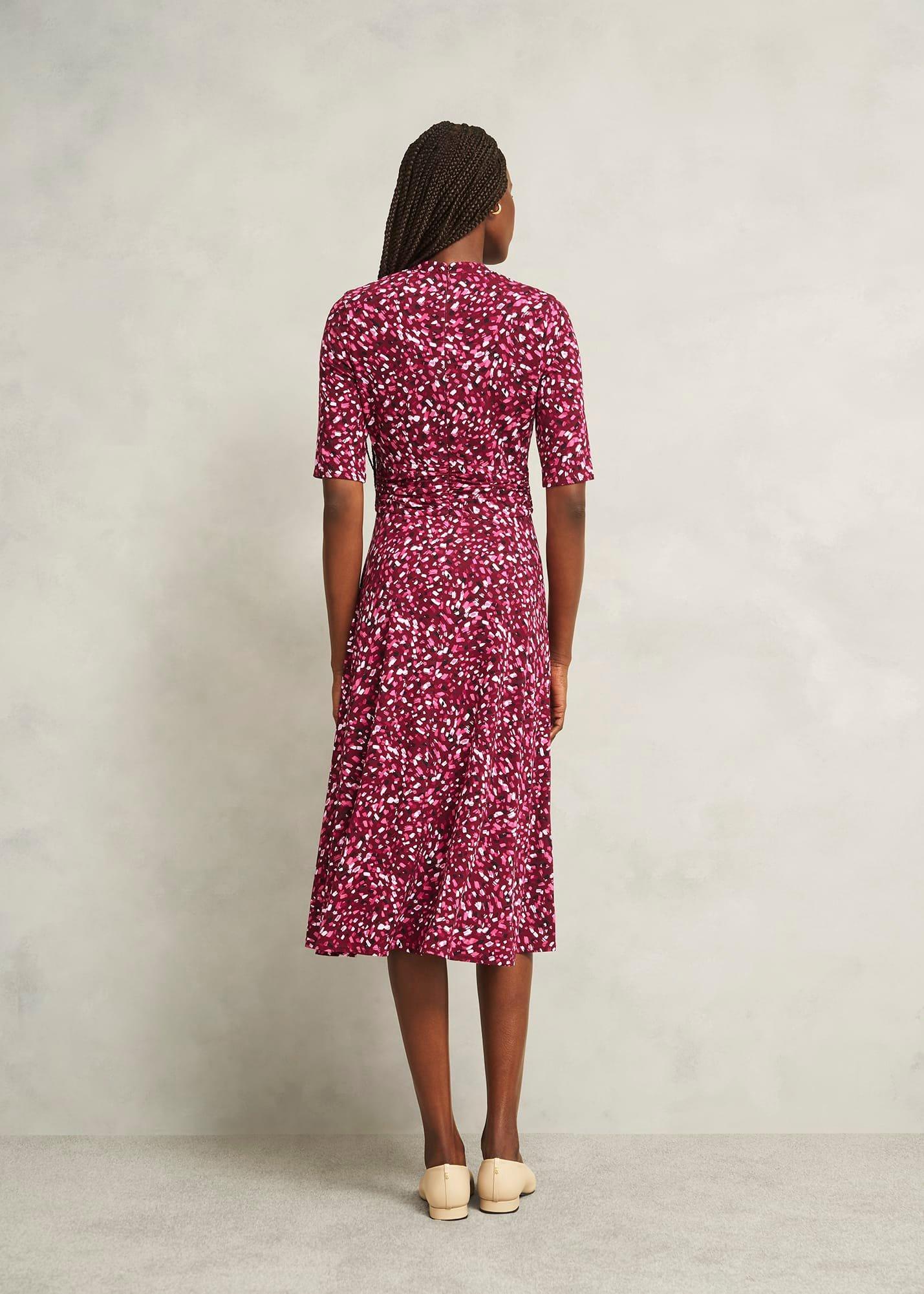 Petite Jaci Dress, Red Multi, hi-res