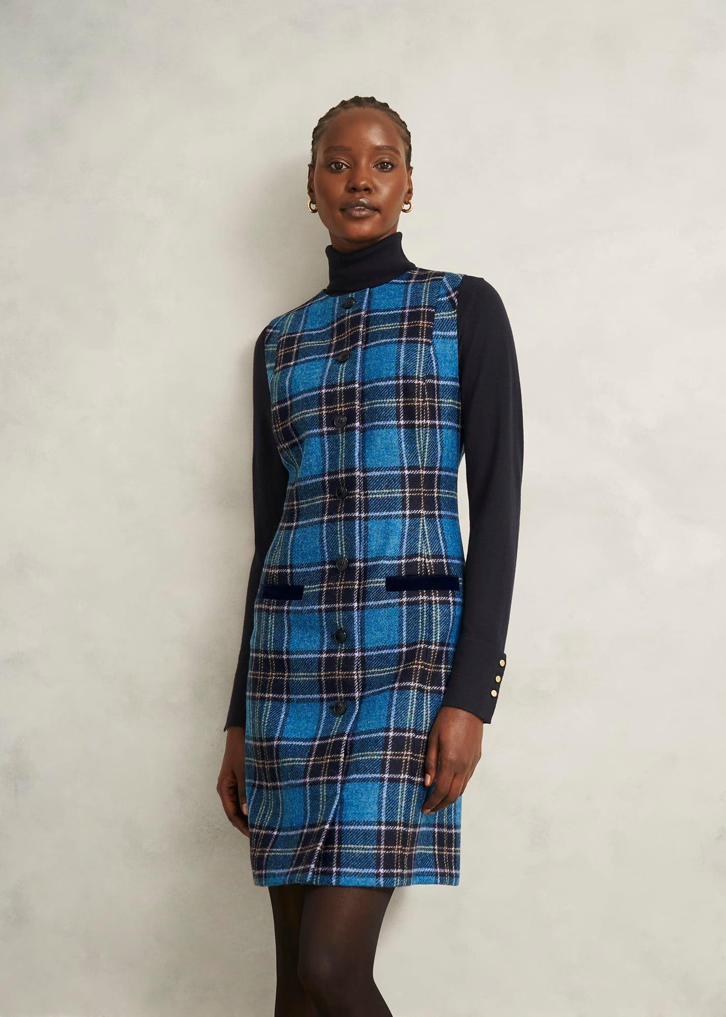 Petite Joella Wool Dress