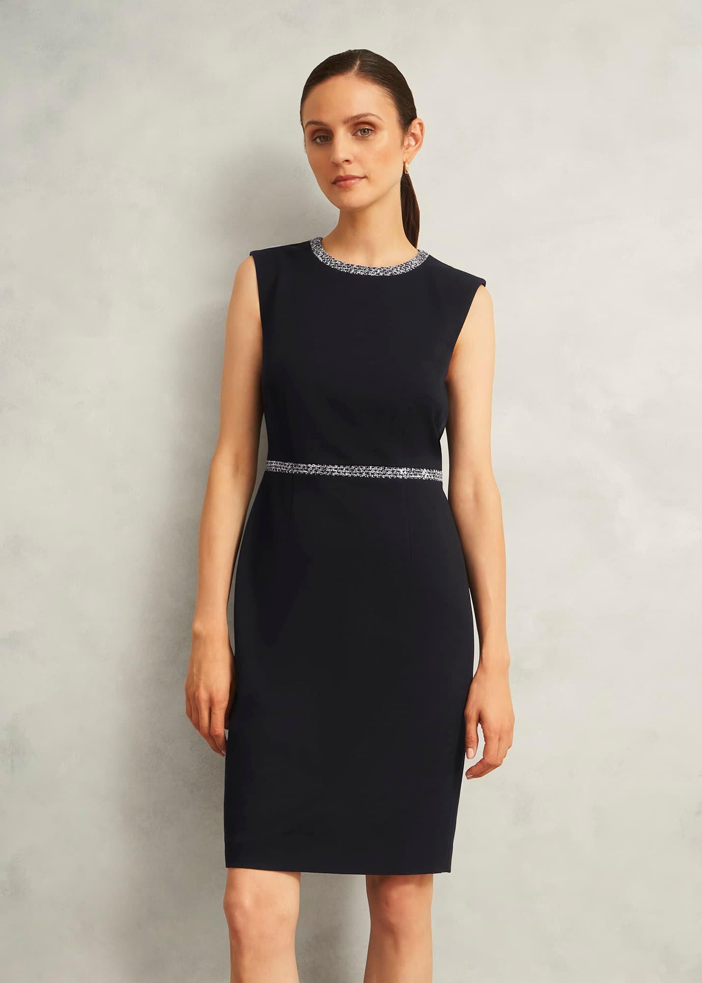 Joyce Dress, Black, hi-res