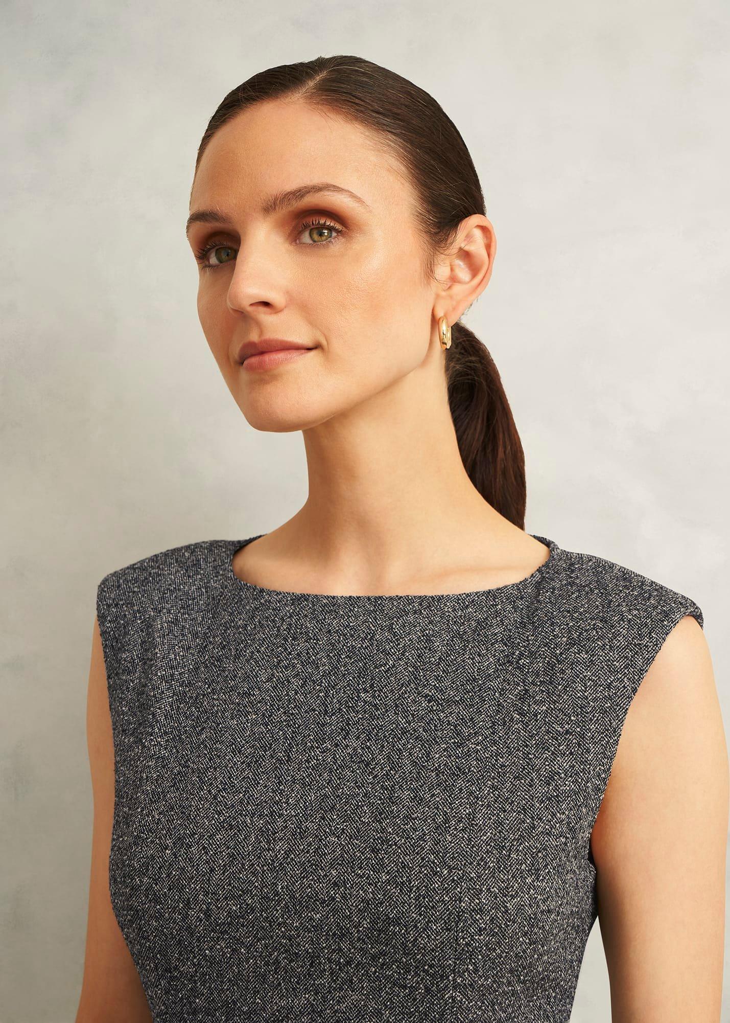 Cherie Dress, Black Camel, hi-res