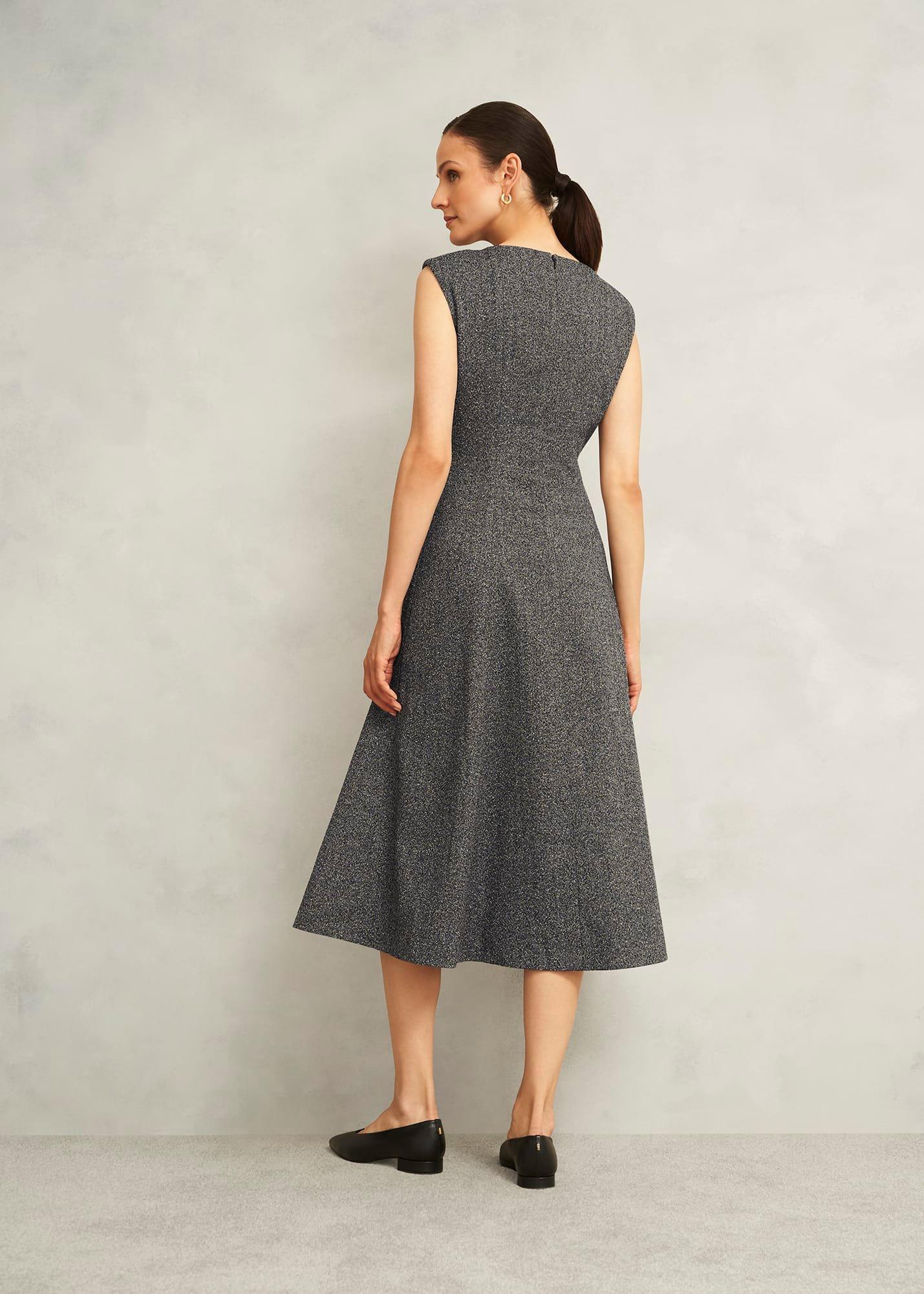 Cherie Dress, Black Camel, hi-res