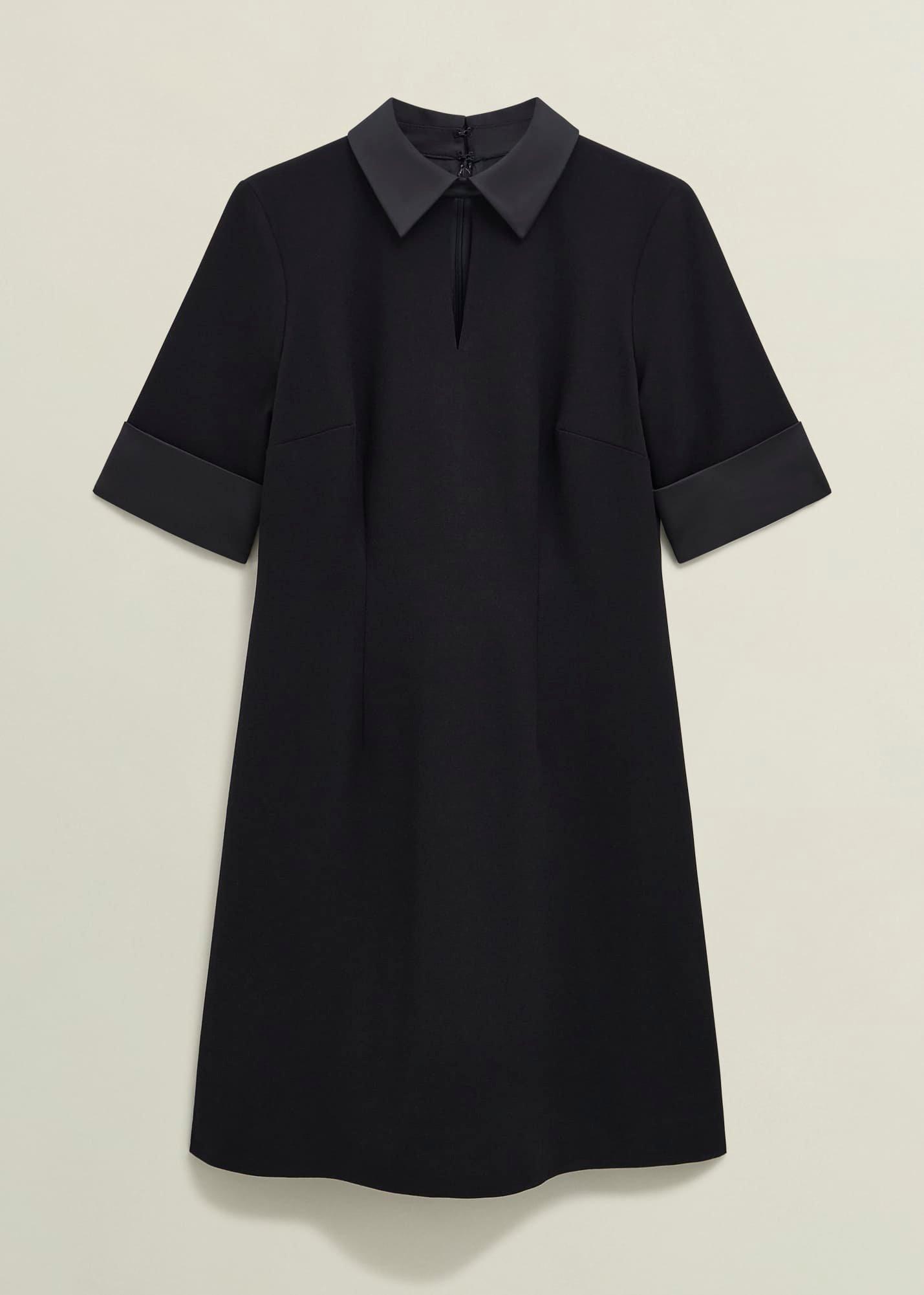 Stella Dress, Black, hi-res
