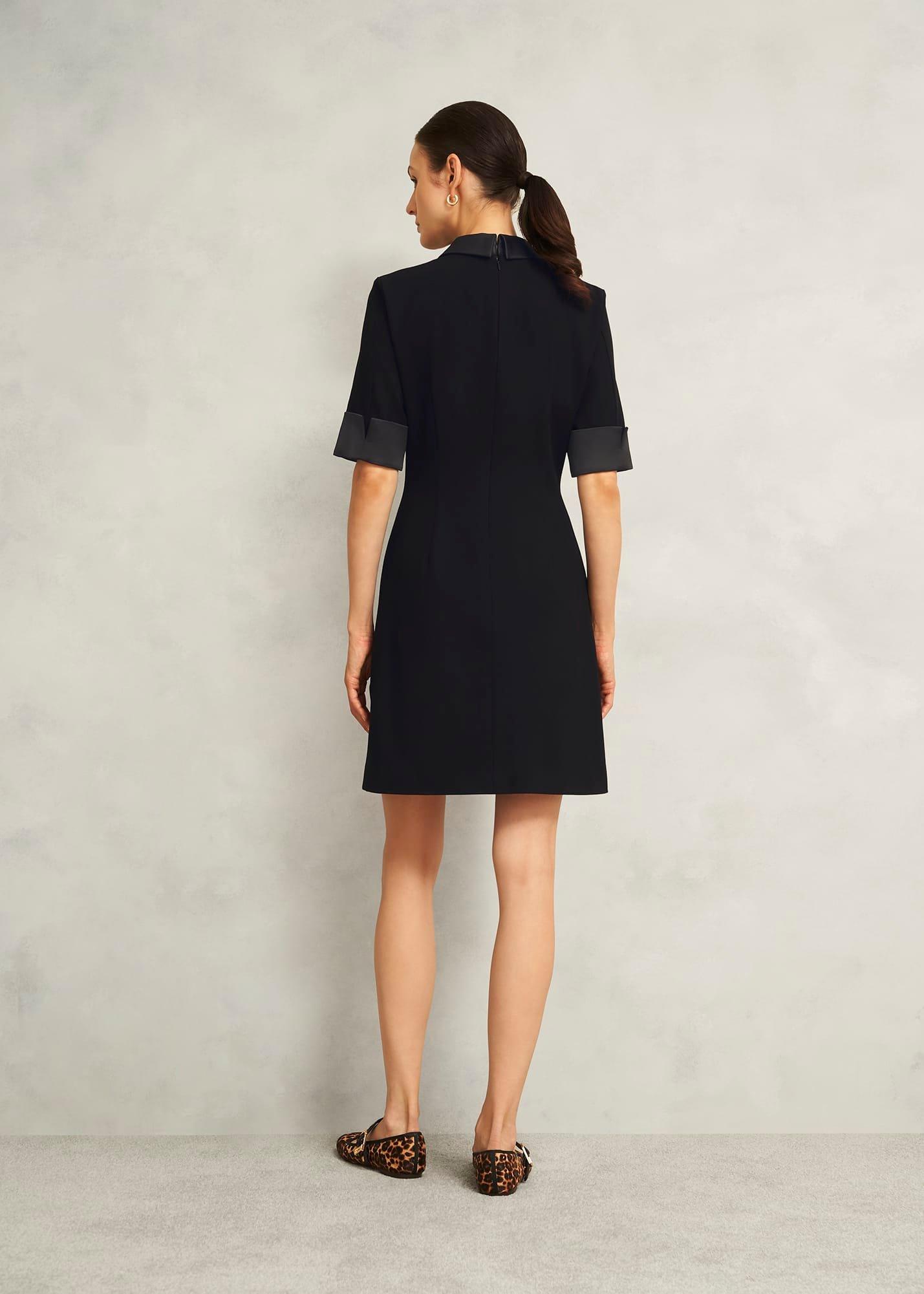 Stella Dress, Black, hi-res