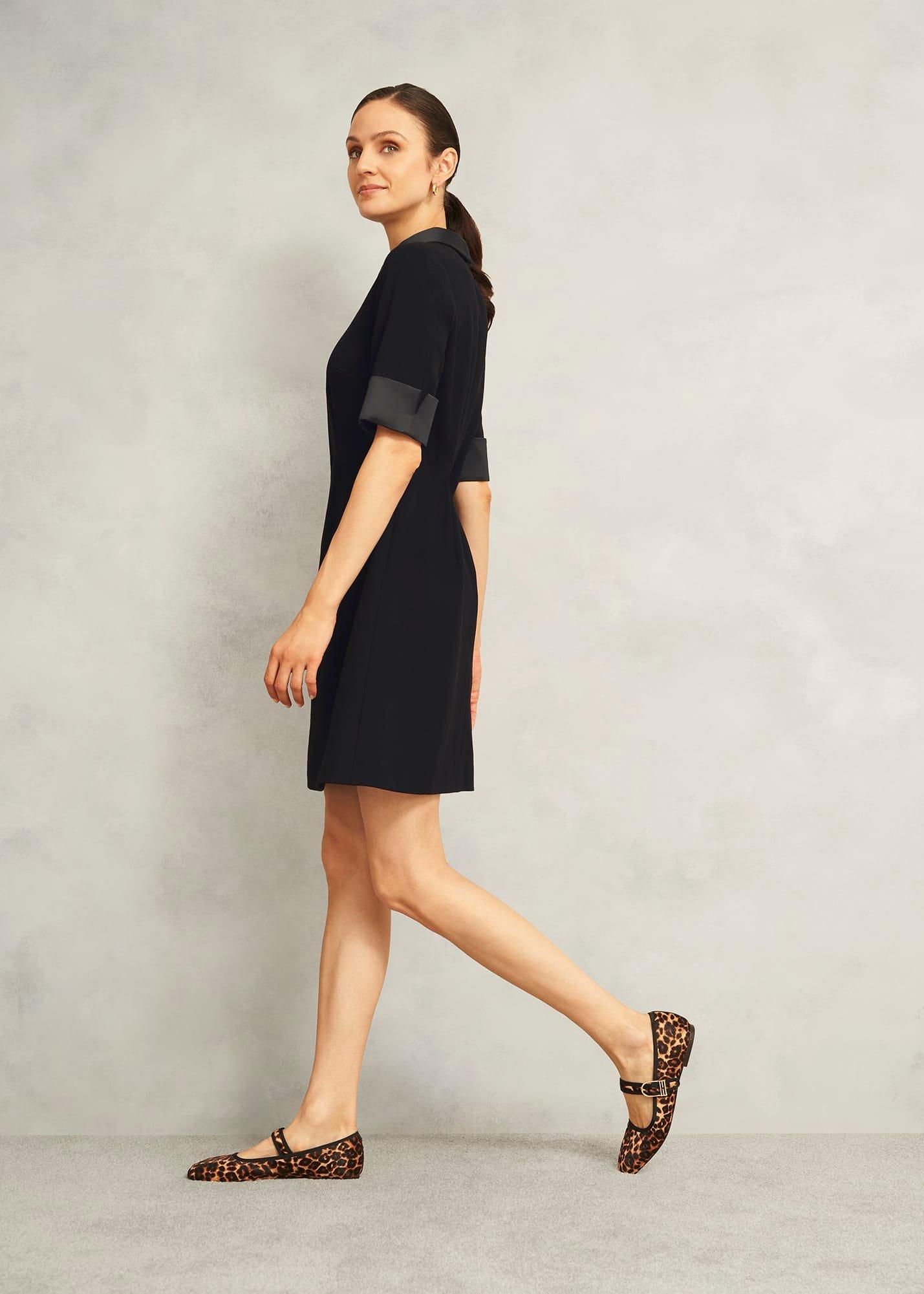 Stella Dress, Black, hi-res
