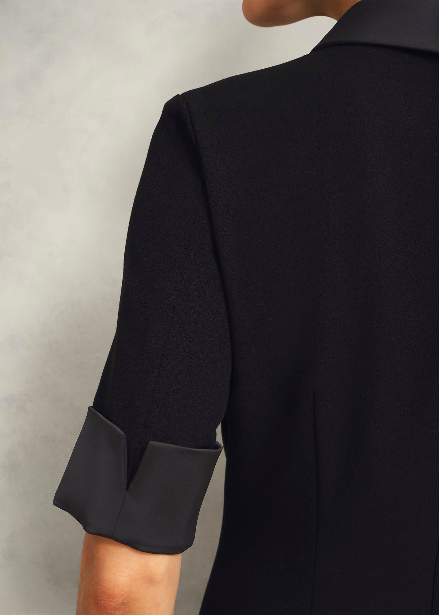 Stella Dress, Black, hi-res