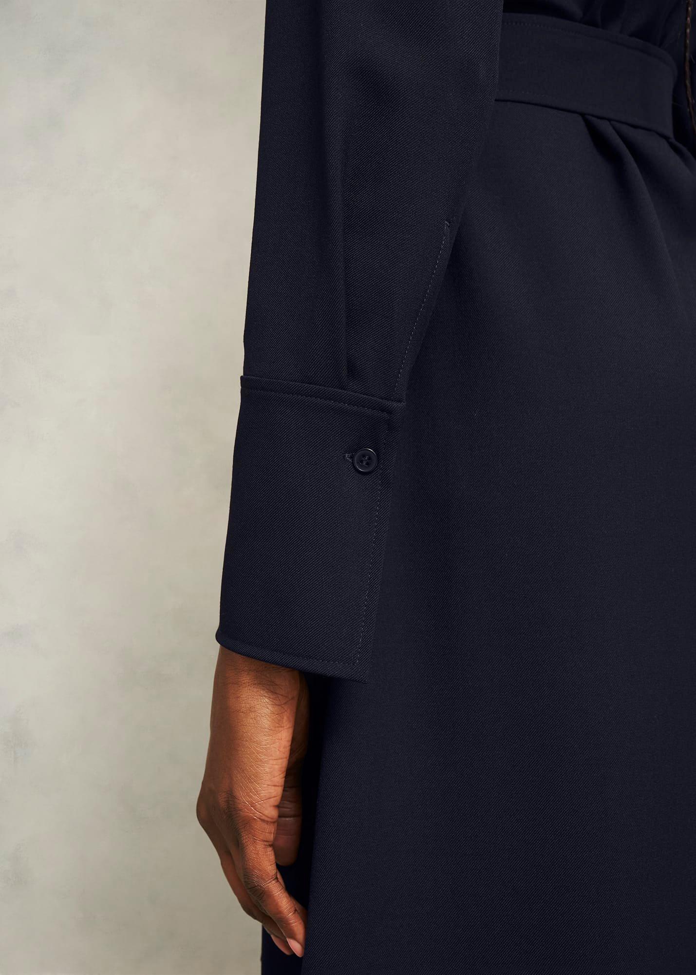 Petite Lyla Dress, Navy, hi-res