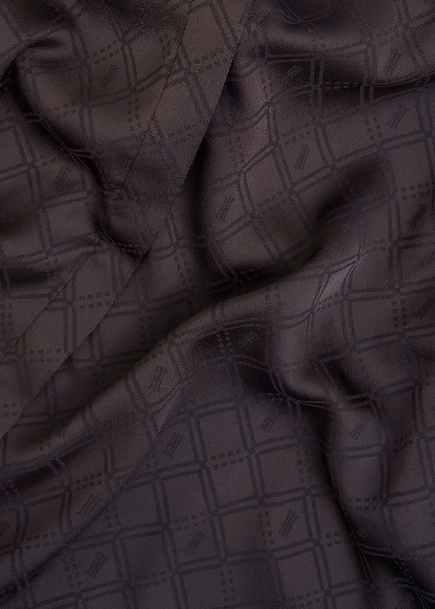 Allegra Dress, Deep Brown, hi-res