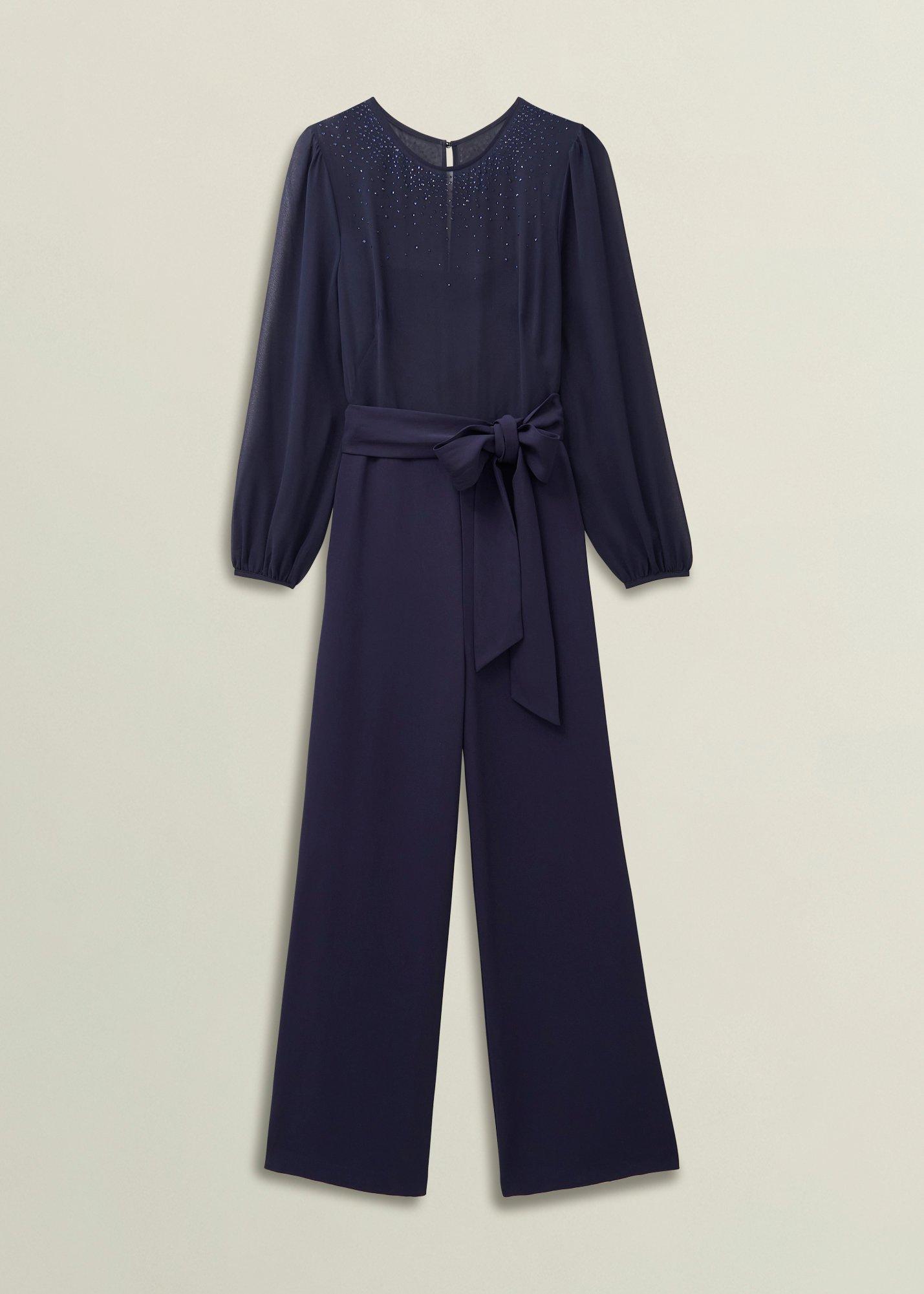 Anoushka Hot Fix Jumpsuit