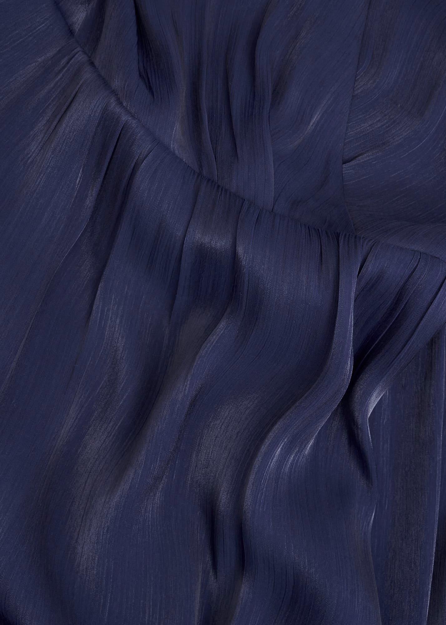 Cate V Neck Maxi Dress, Midnight Navy, hi-res