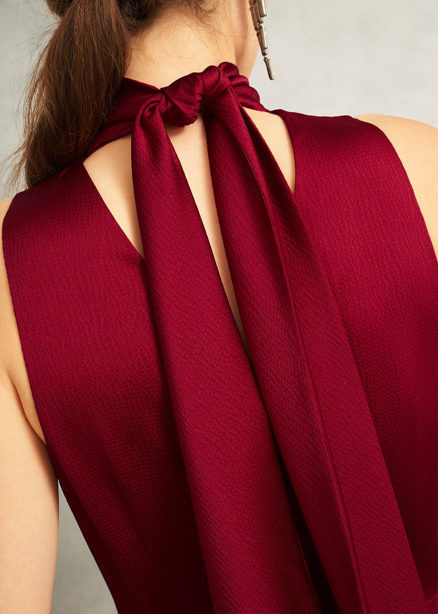 Marilyn Dress, Lipstick Red, hi-res