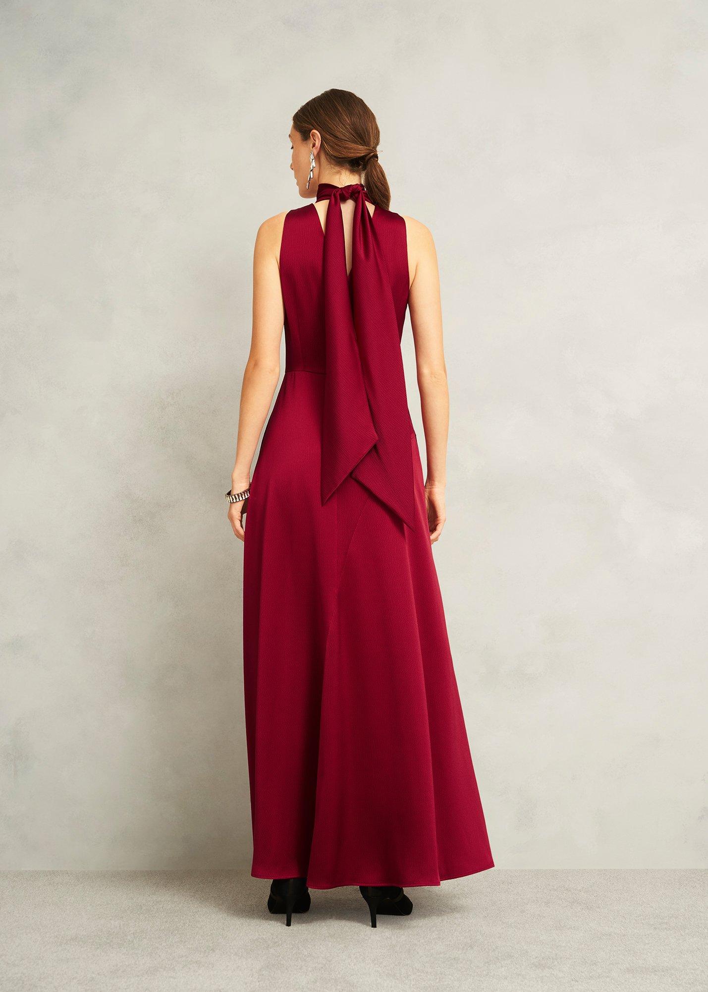 Marilyn Dress, Lipstick Red, hi-res