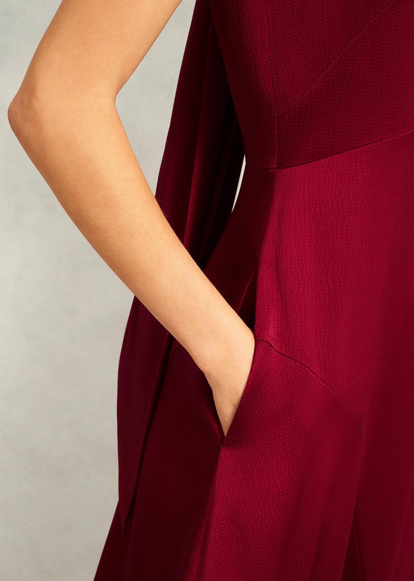 Marilyn Dress, Lipstick Red, hi-res