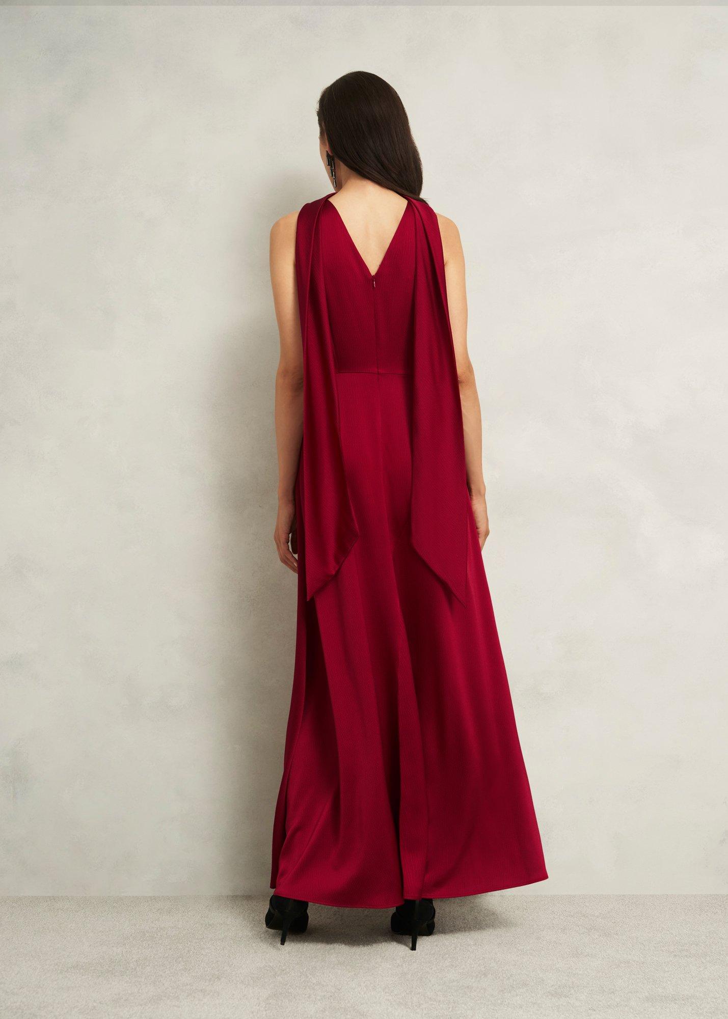 Marilyn Dress, Lipstick Red, hi-res