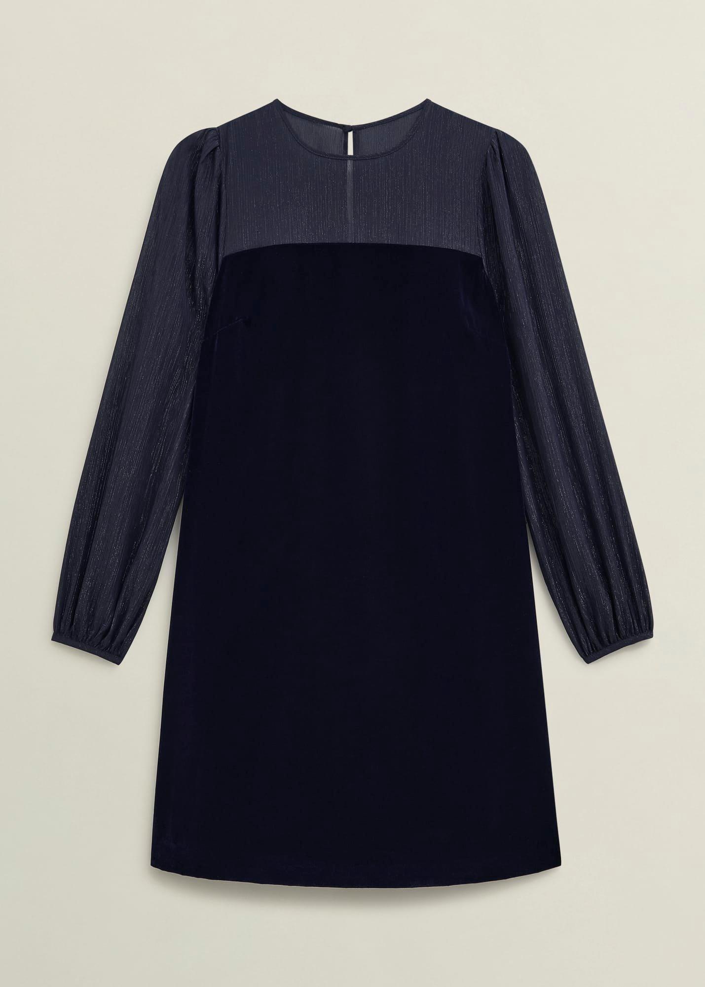 Zariah Velvet Dress