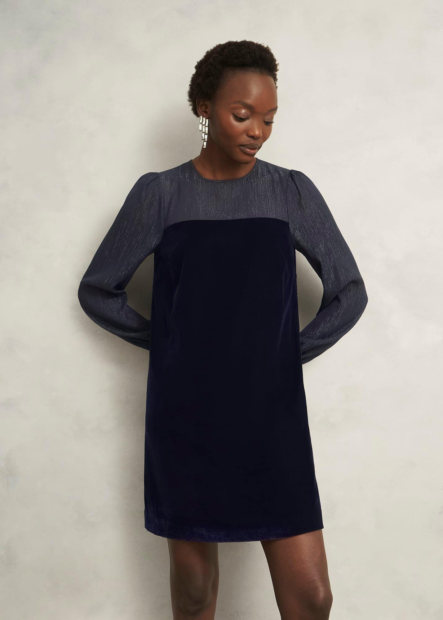 Zariah Velvet Dress