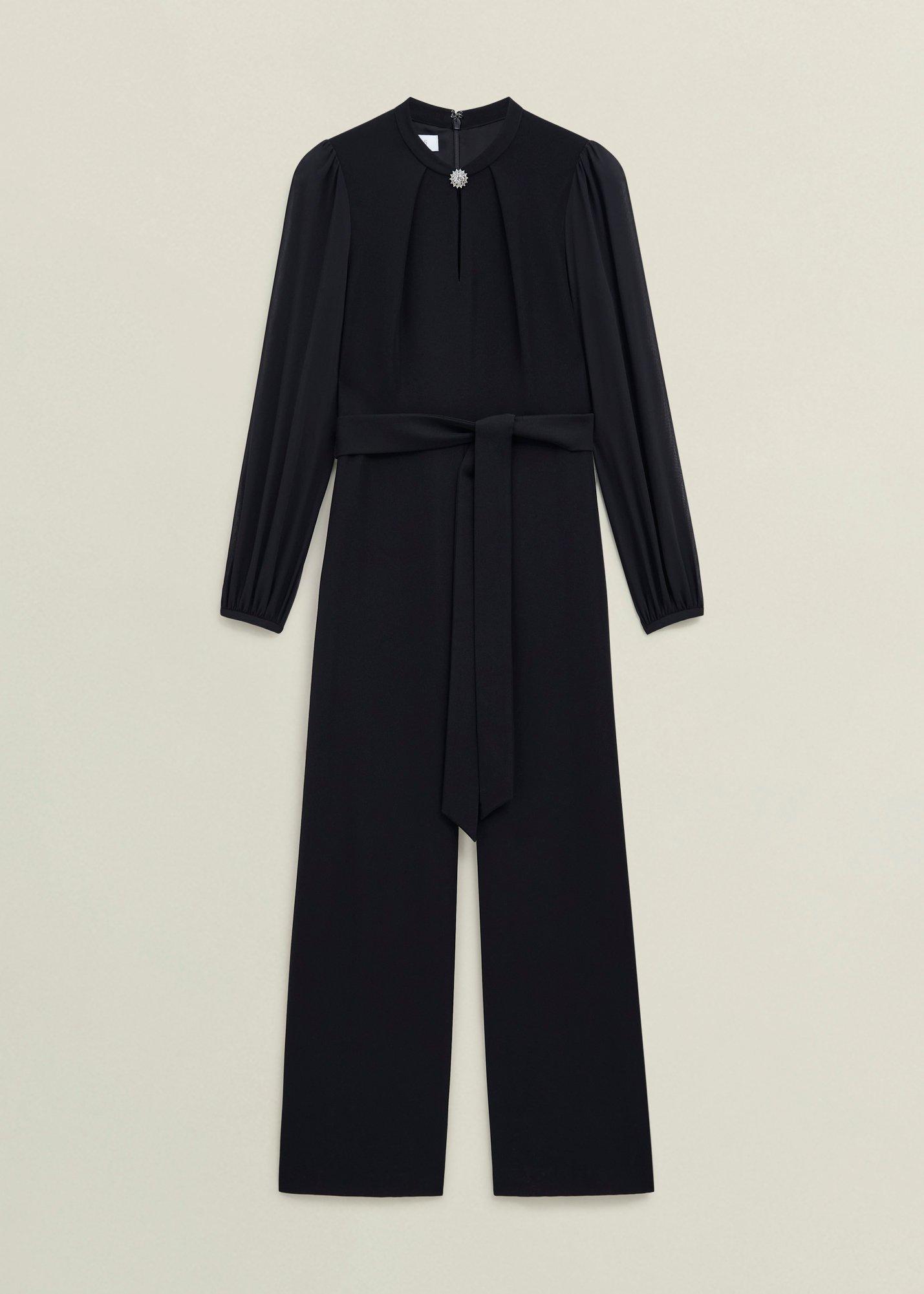 Rosamund Gem Detail Jumpsuit