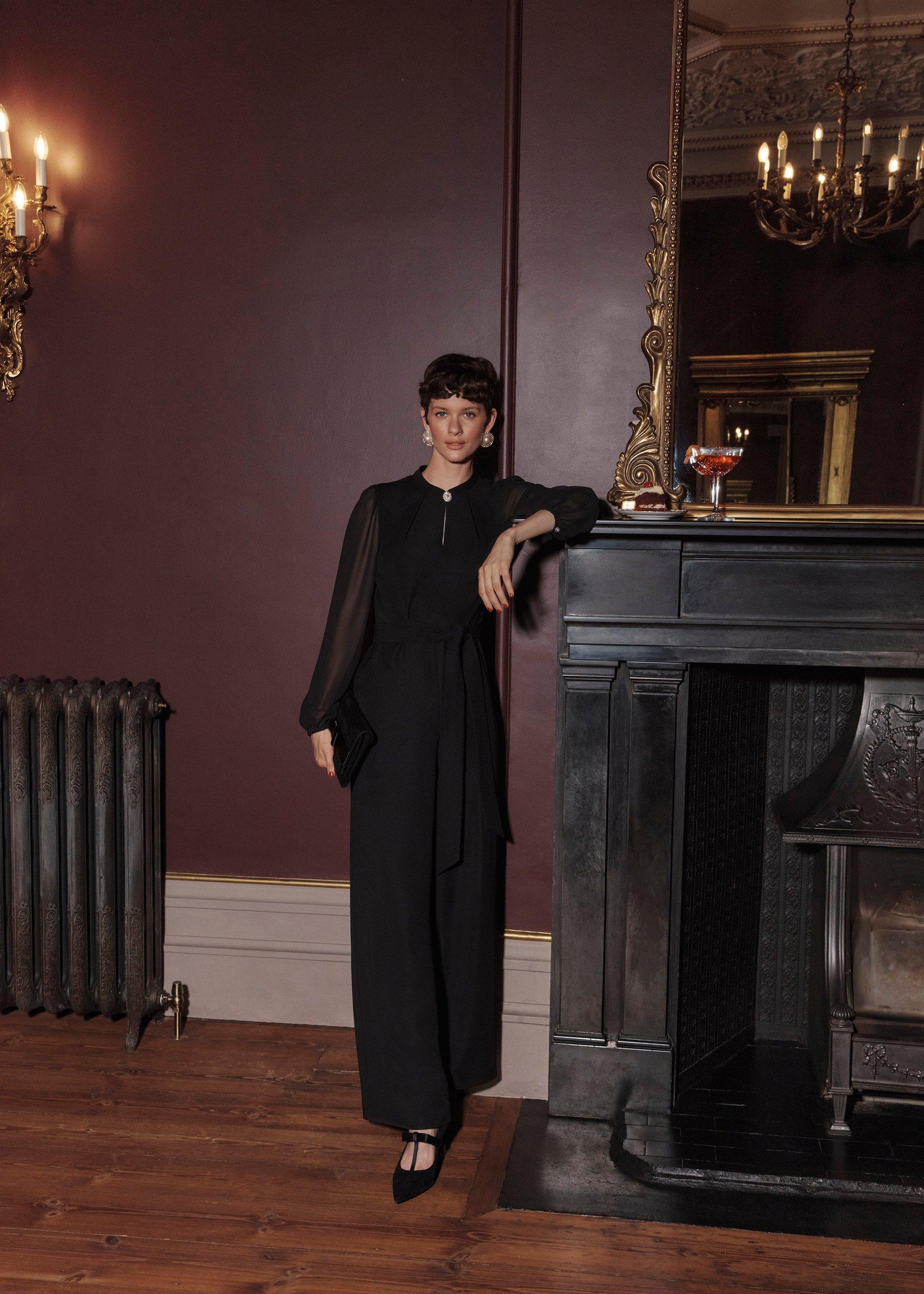 Rosamund Gem Detail Jumpsuit