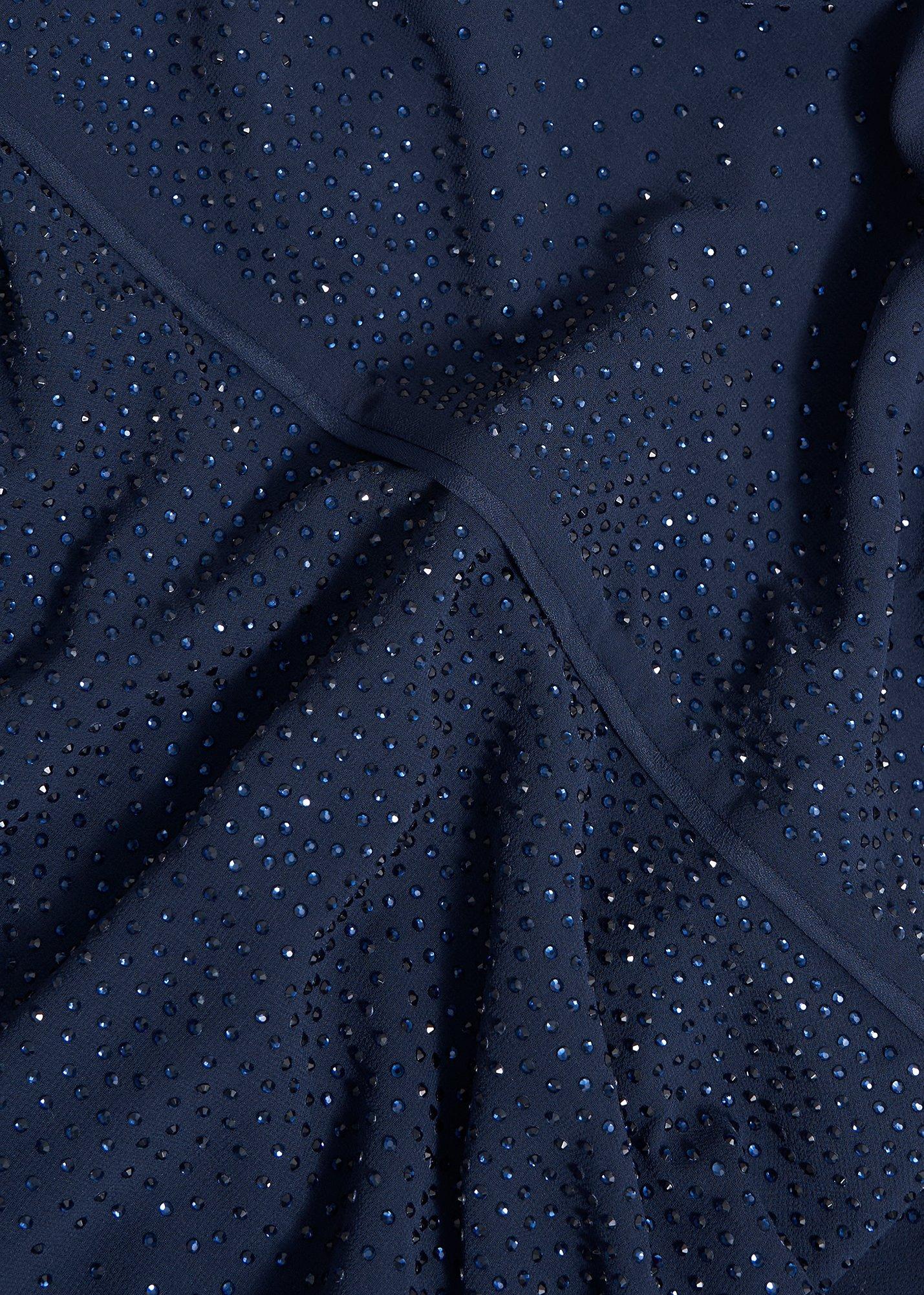 Petite Kiki Hotfix Dress, Midnight Navy, hi-res